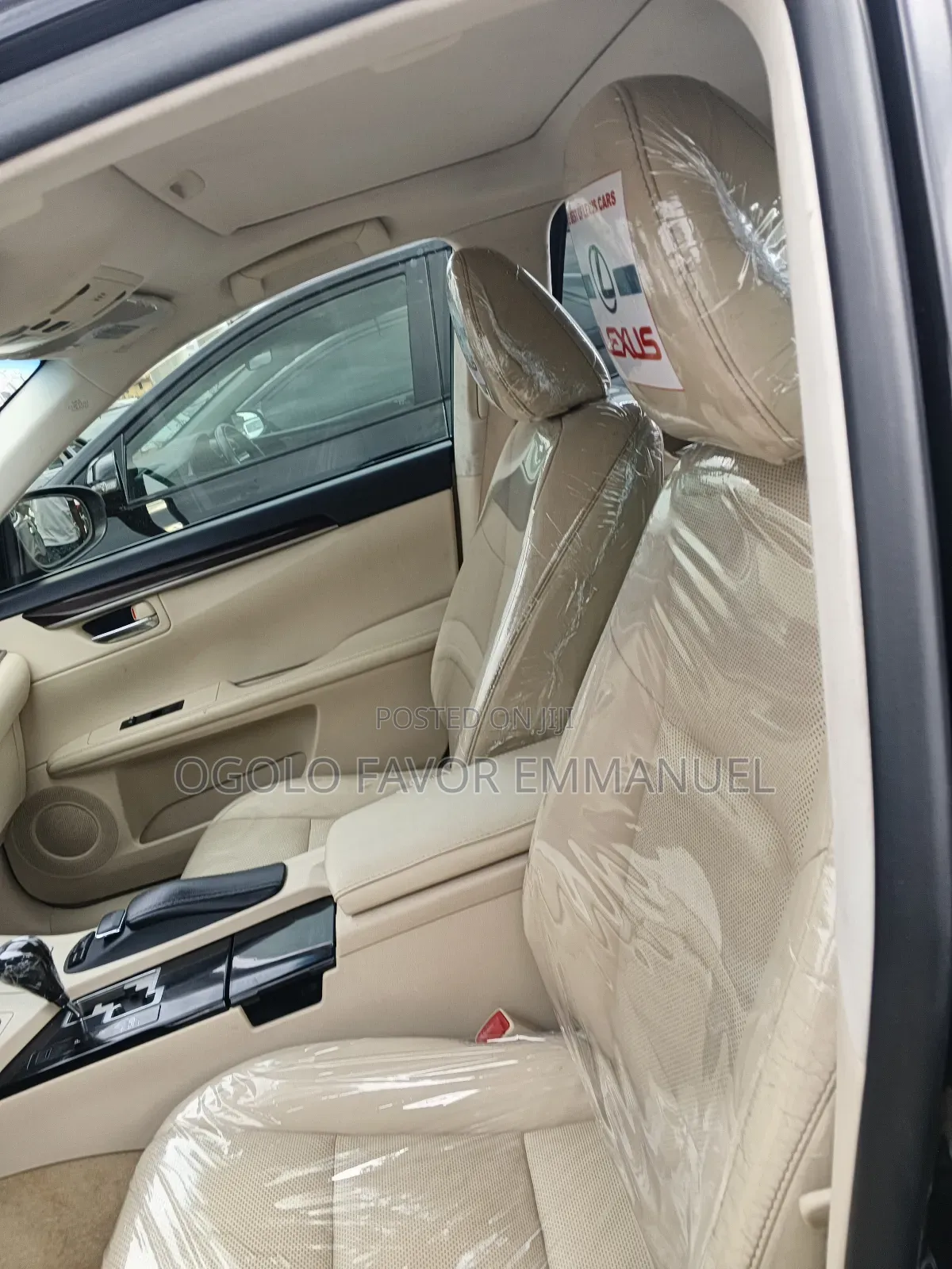 Lexus ES 2013 Black