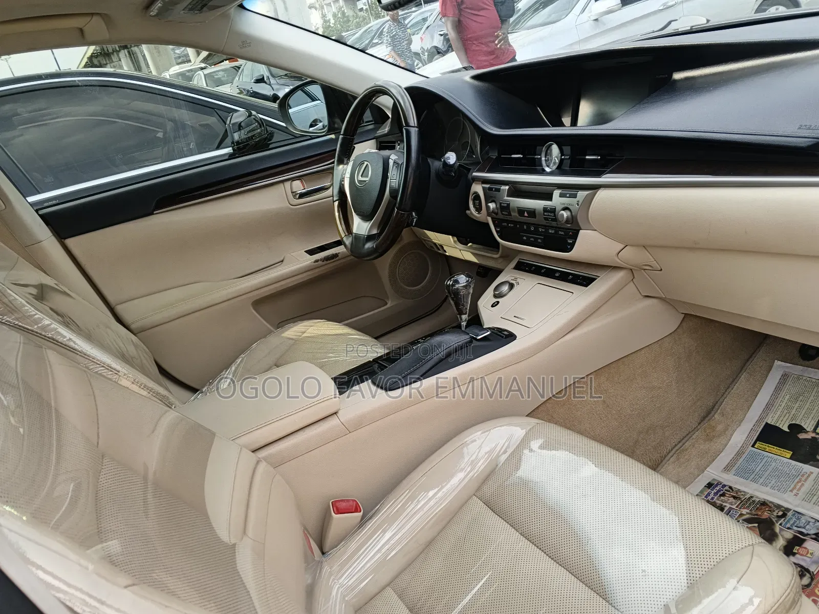 Lexus ES 2013 Black