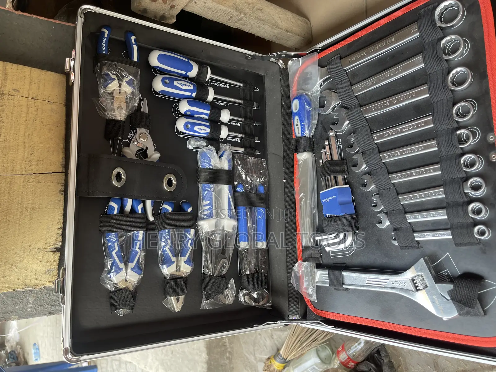Complete Machanical Tools Set