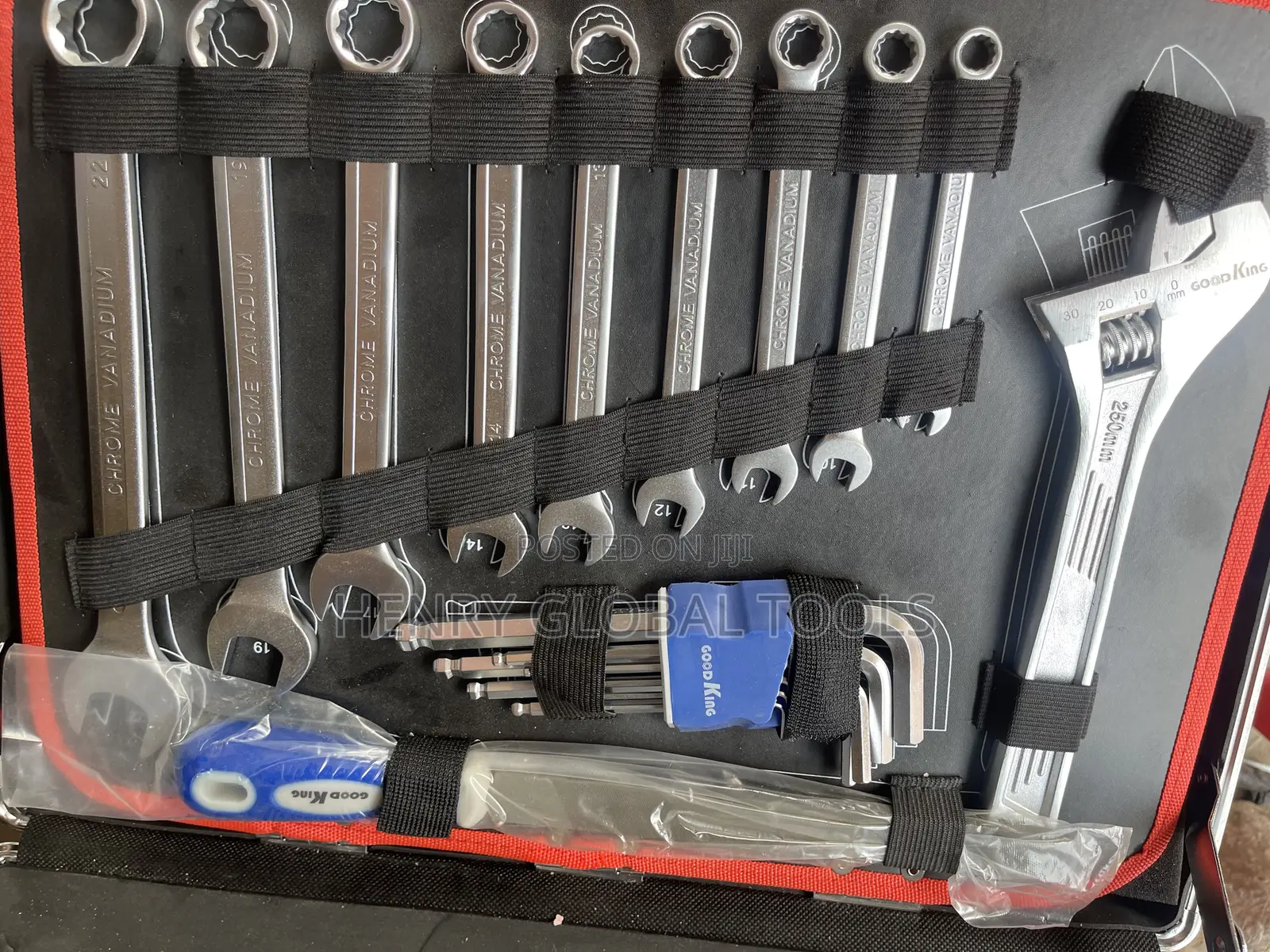 Complete Machanical Tools Set