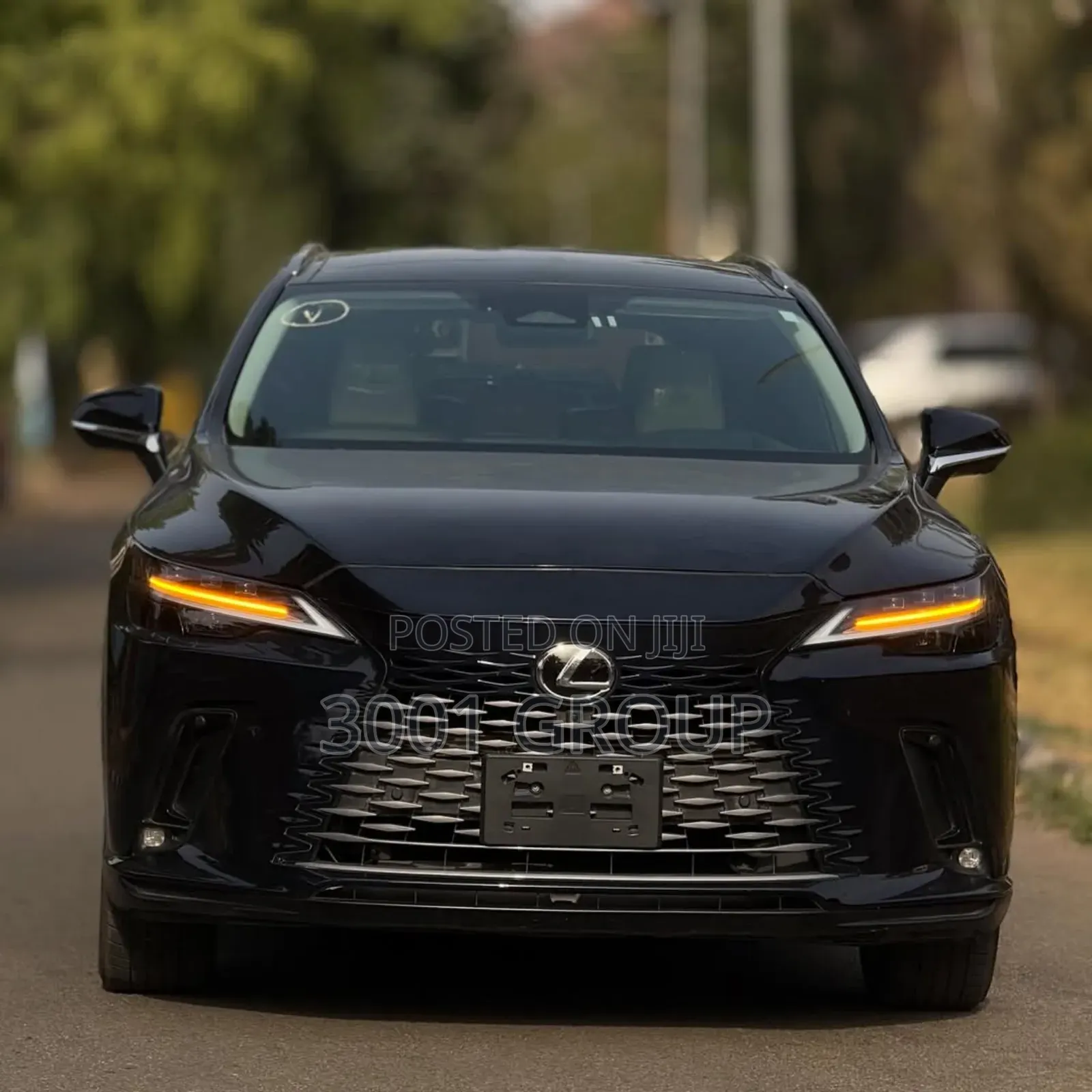 Lexus RX 2025 Blue