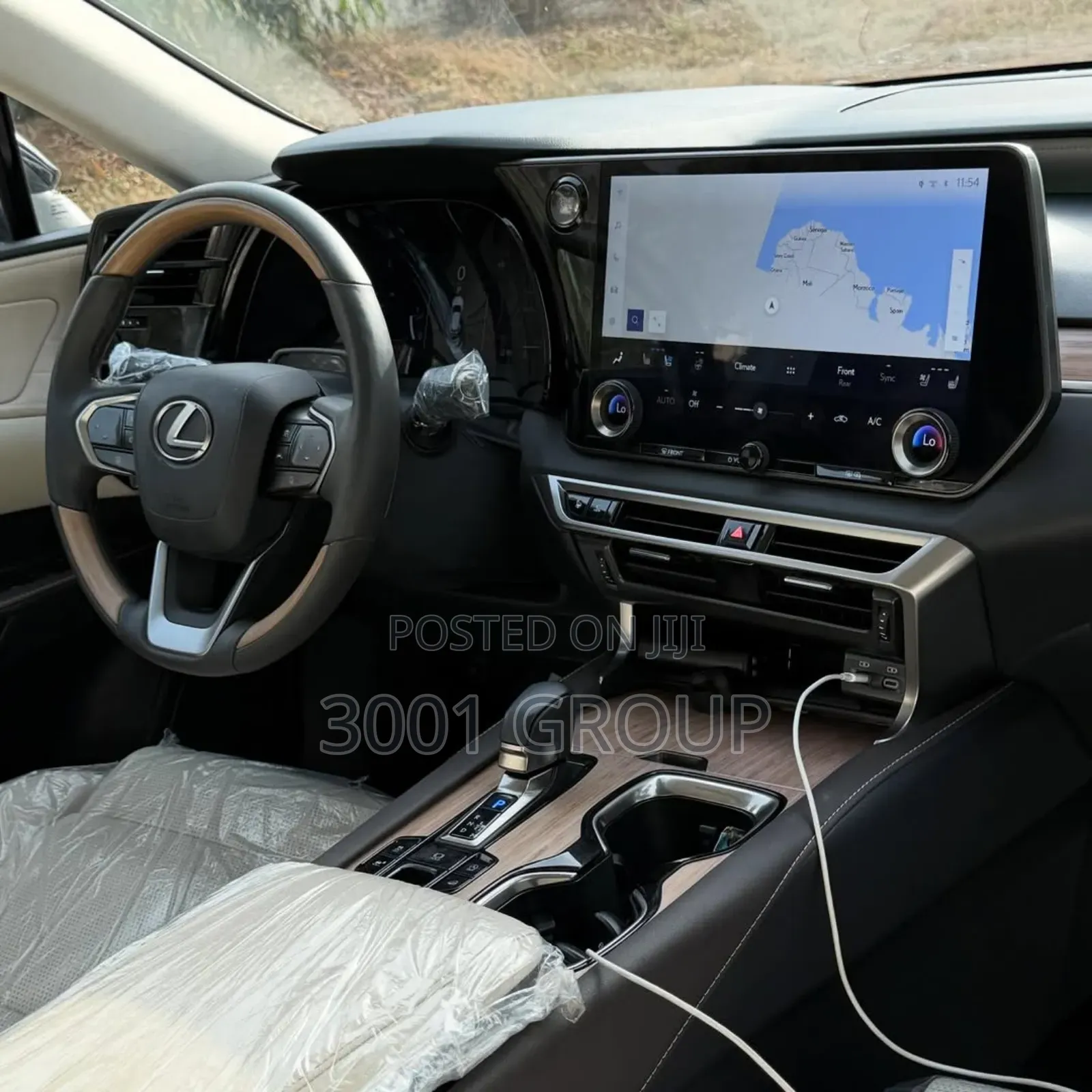 Lexus RX 2025 Blue