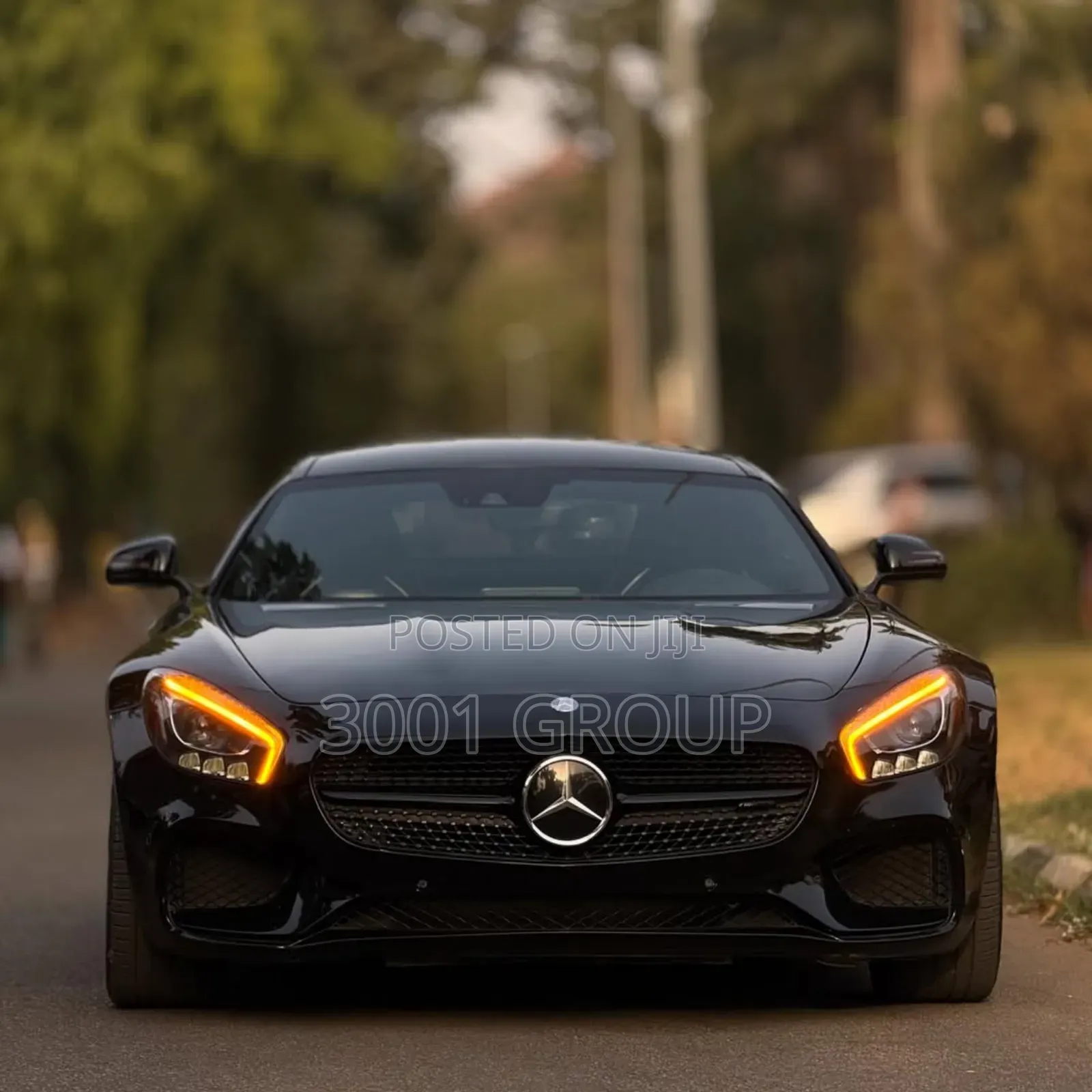 Mercedes-Benz AMG GT 2018 Black