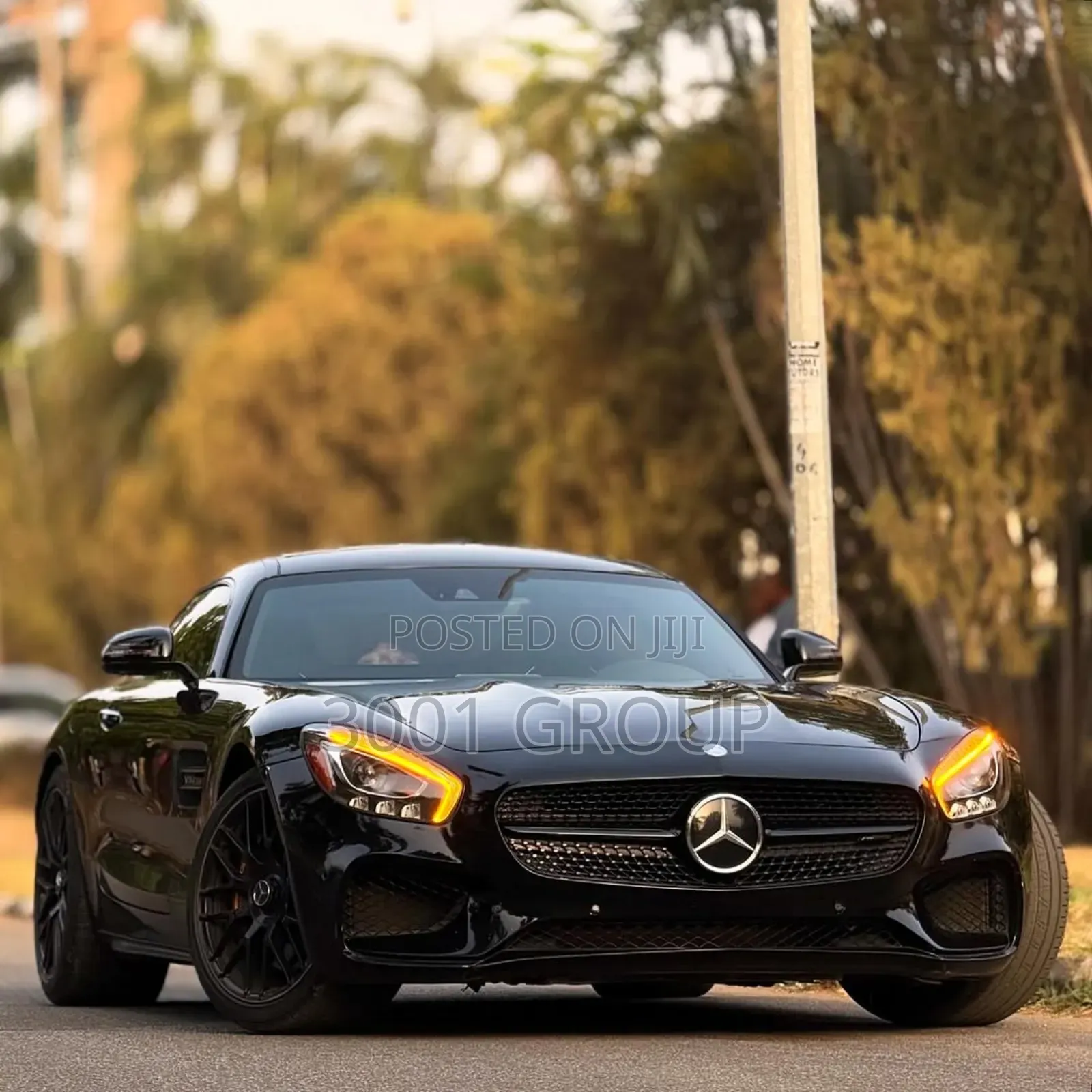 Mercedes-Benz AMG GT 2018 Black