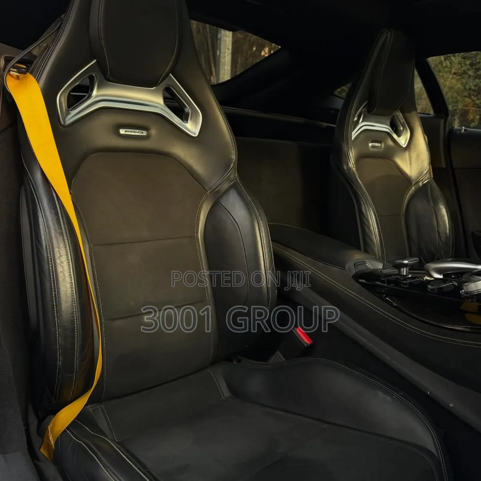 Mercedes-Benz AMG GT 2018 Black