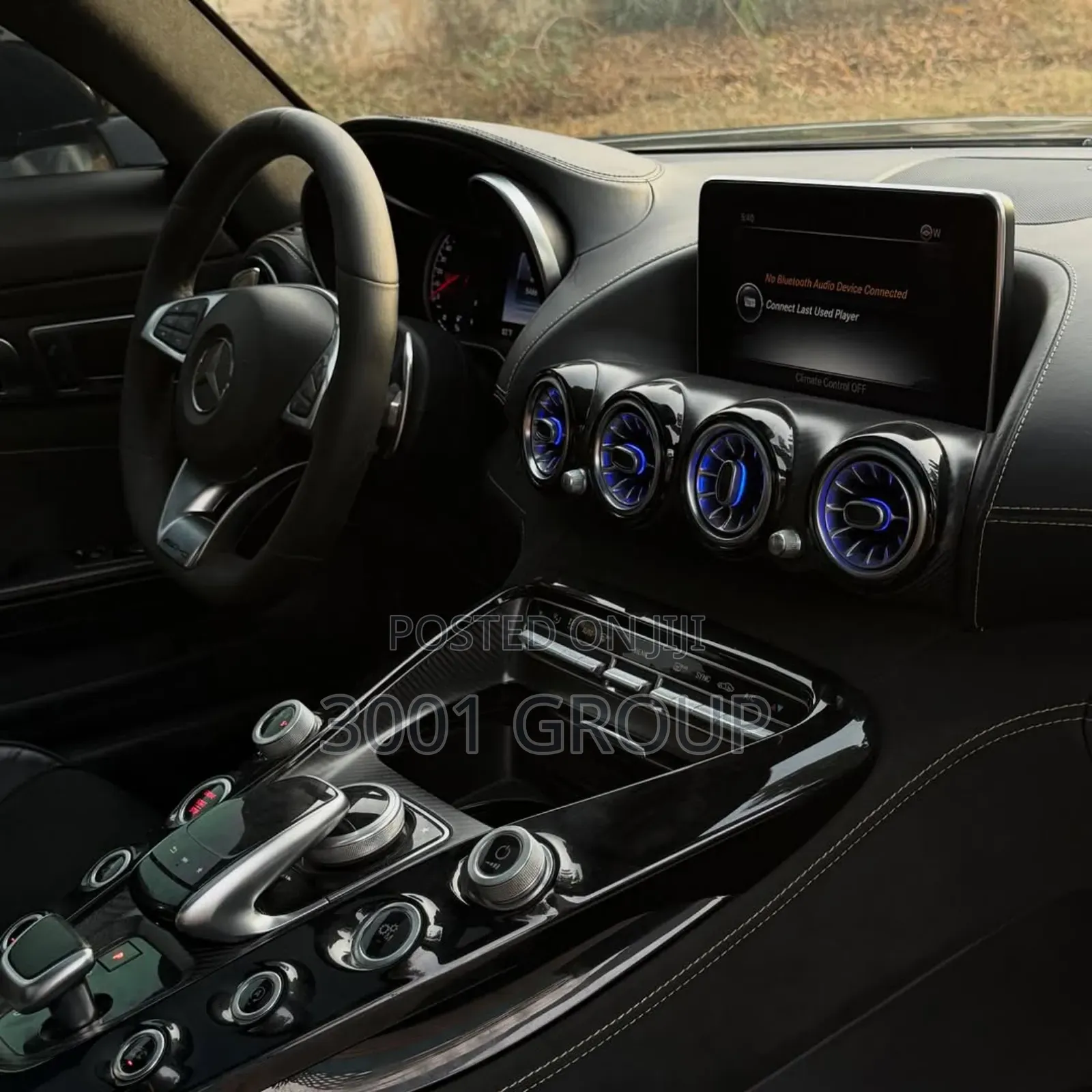 Mercedes-Benz AMG GT 2018 Black