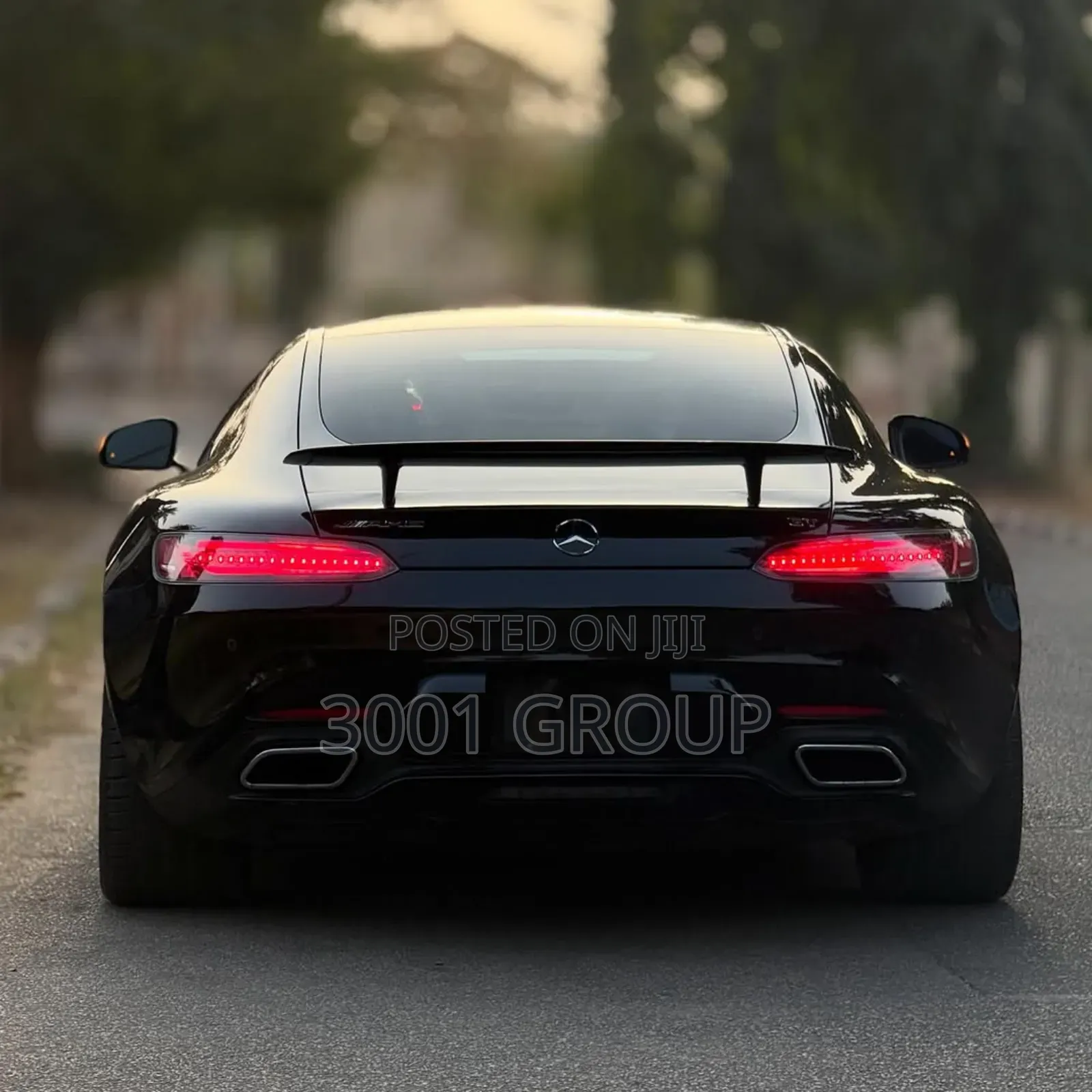 Mercedes-Benz AMG GT 2018 Black