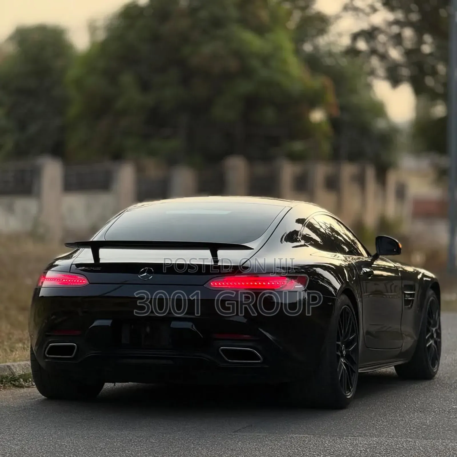 Mercedes-Benz AMG GT 2018 Black