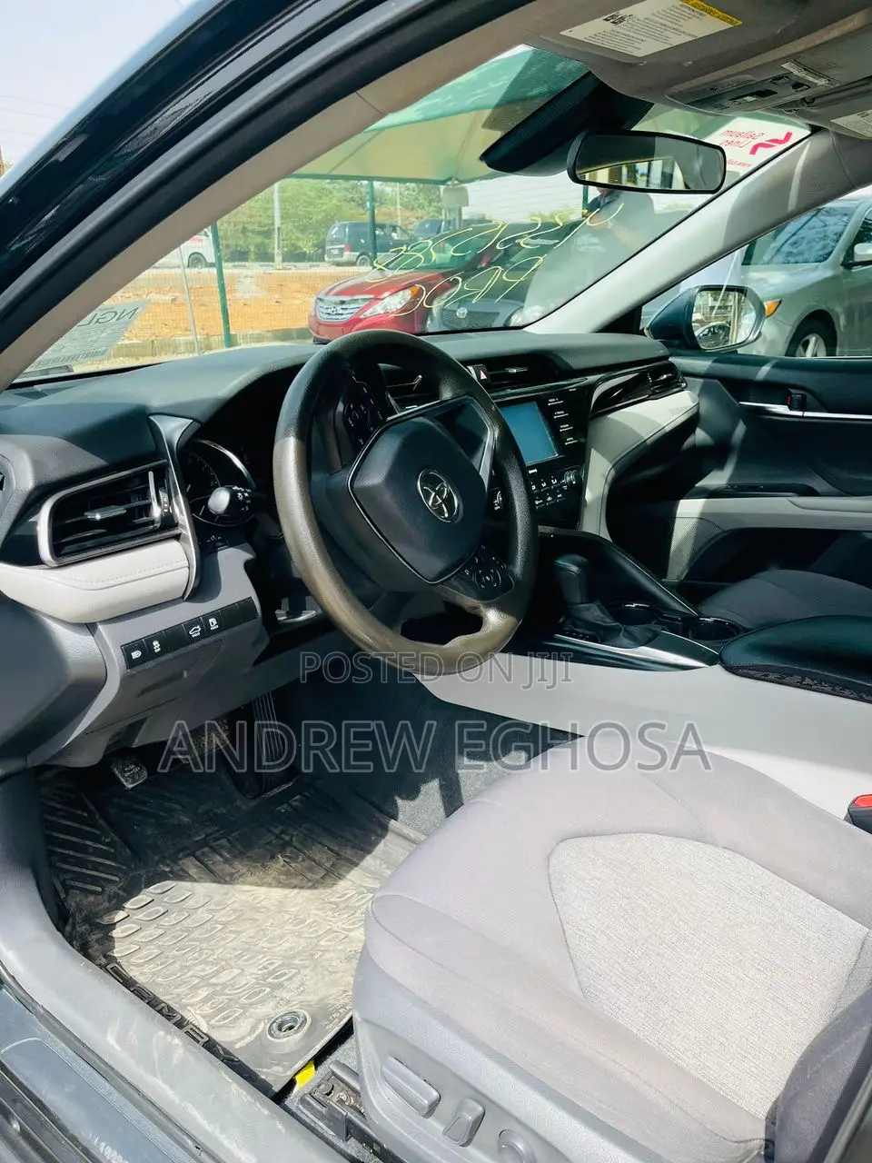 Toyota Camry LE 2021 Black