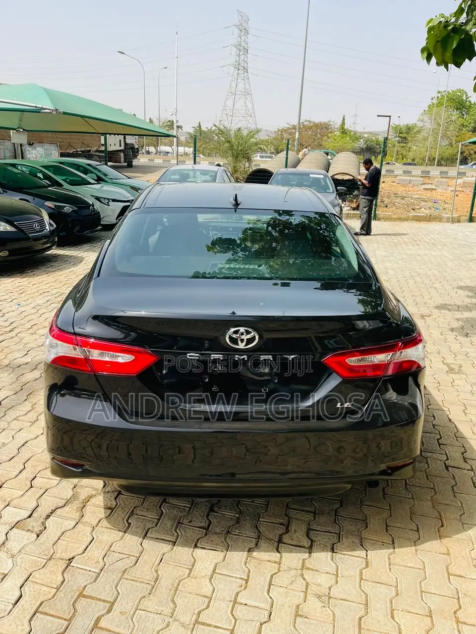 Toyota Camry LE 2021 Black