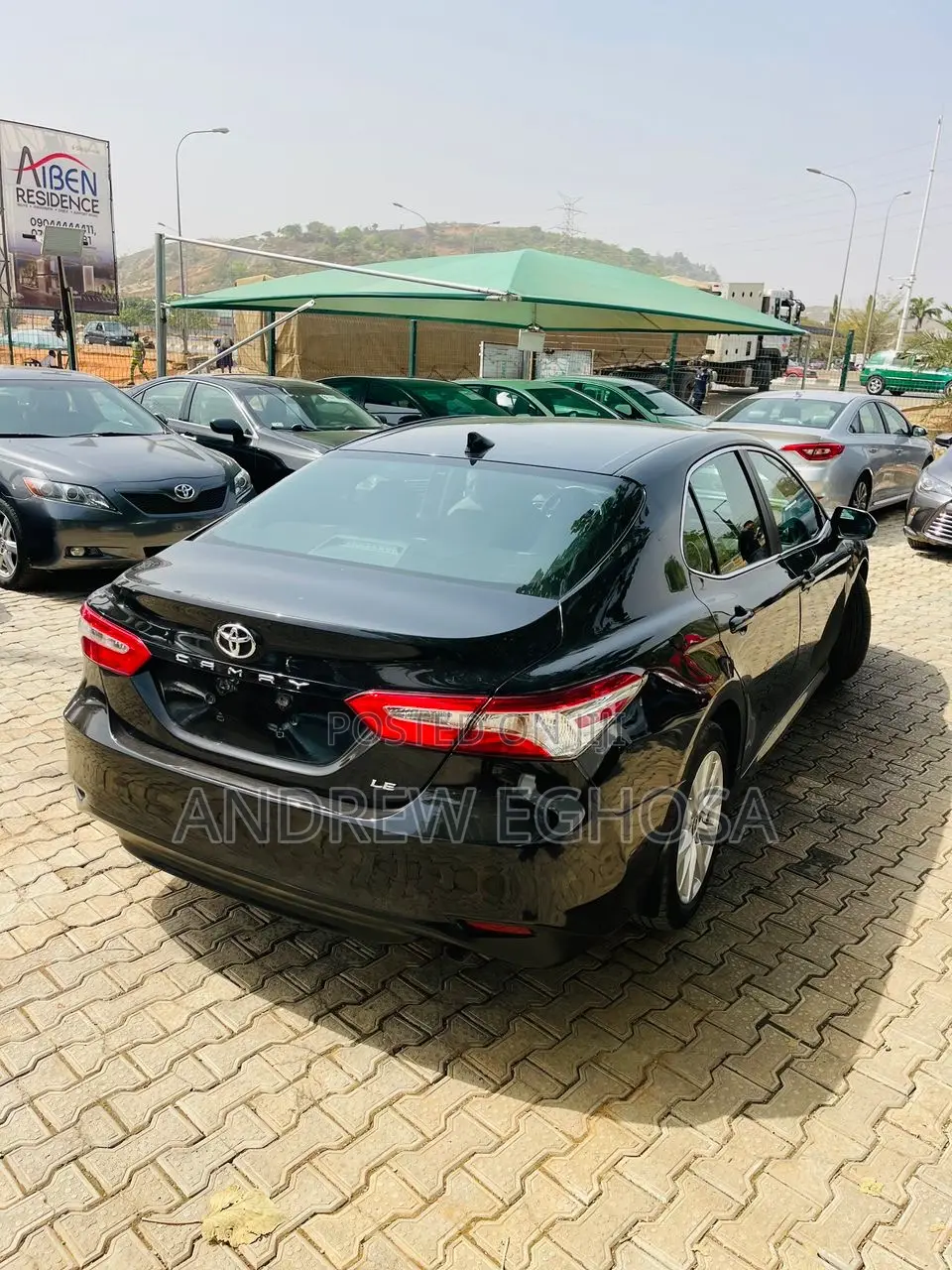 Toyota Camry LE 2021 Black