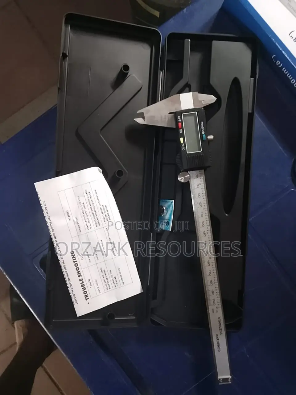 Digital Vernier Caliper (200mm / 8")