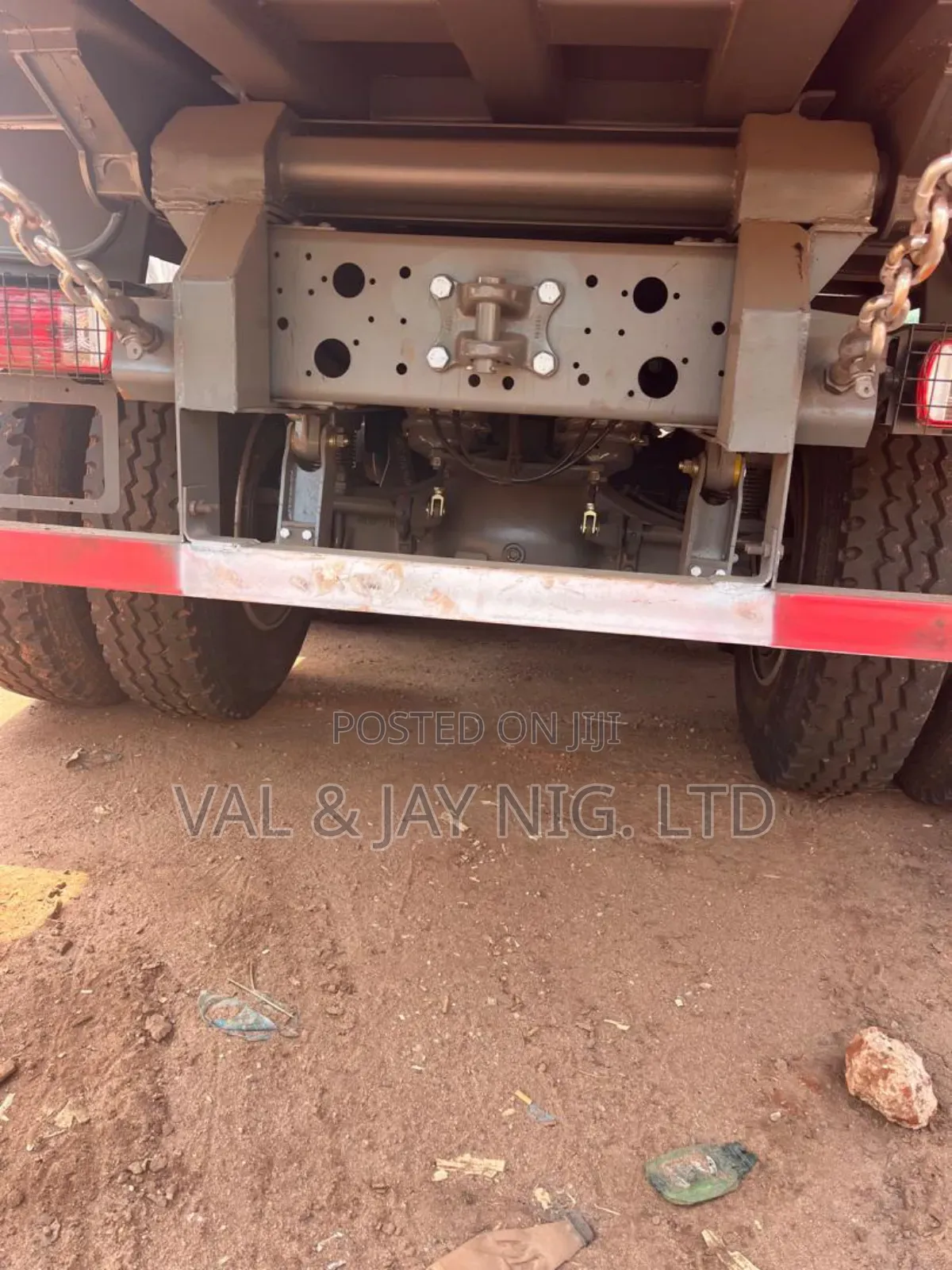 Howo 10 Tyres Tipper Truck - Brand New