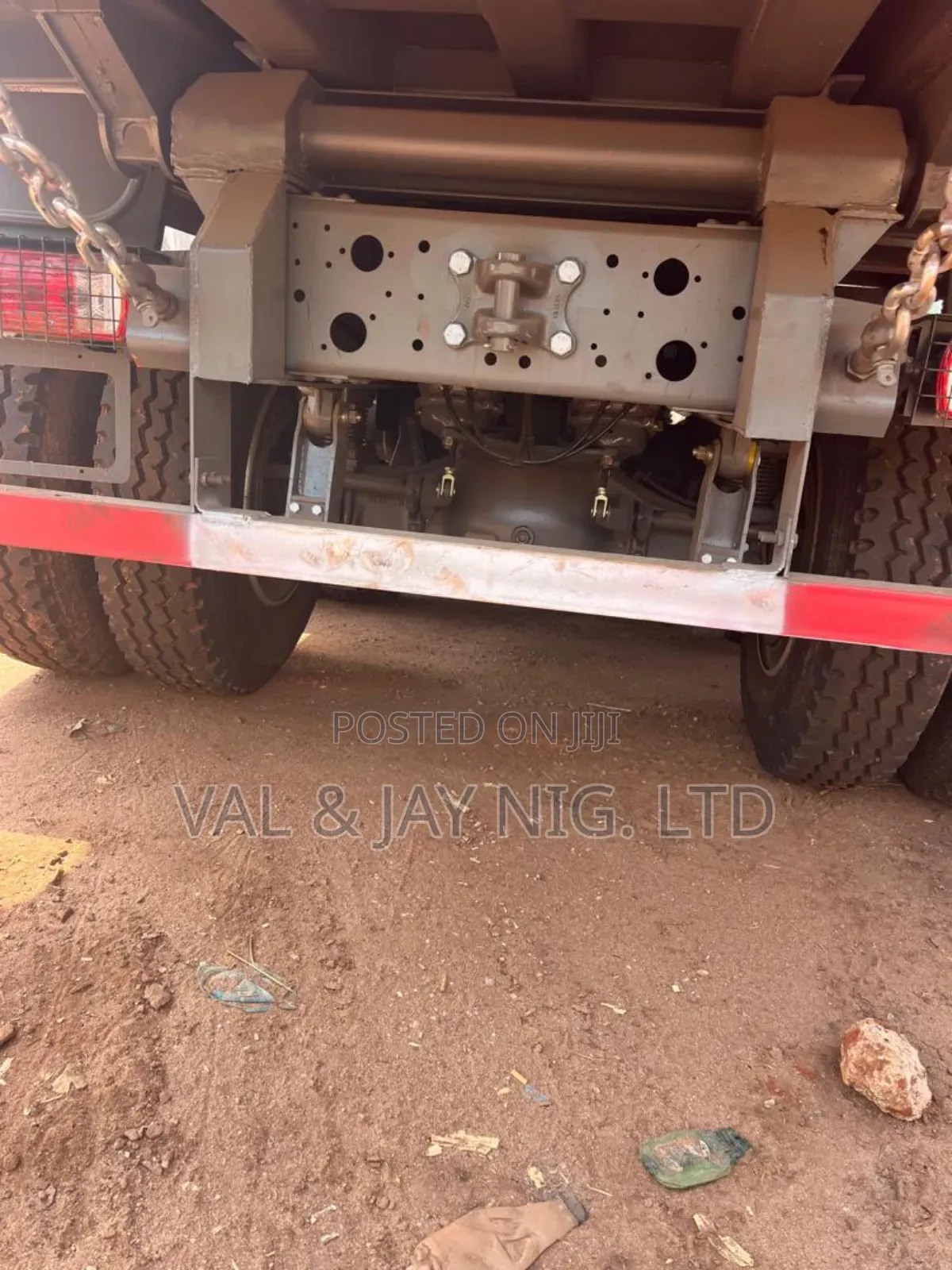 Howo 10 Tyres Tipper Truck - Brand New