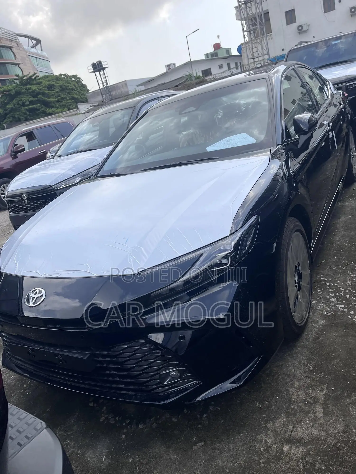 New Toyota Camry XLE 2025 Black