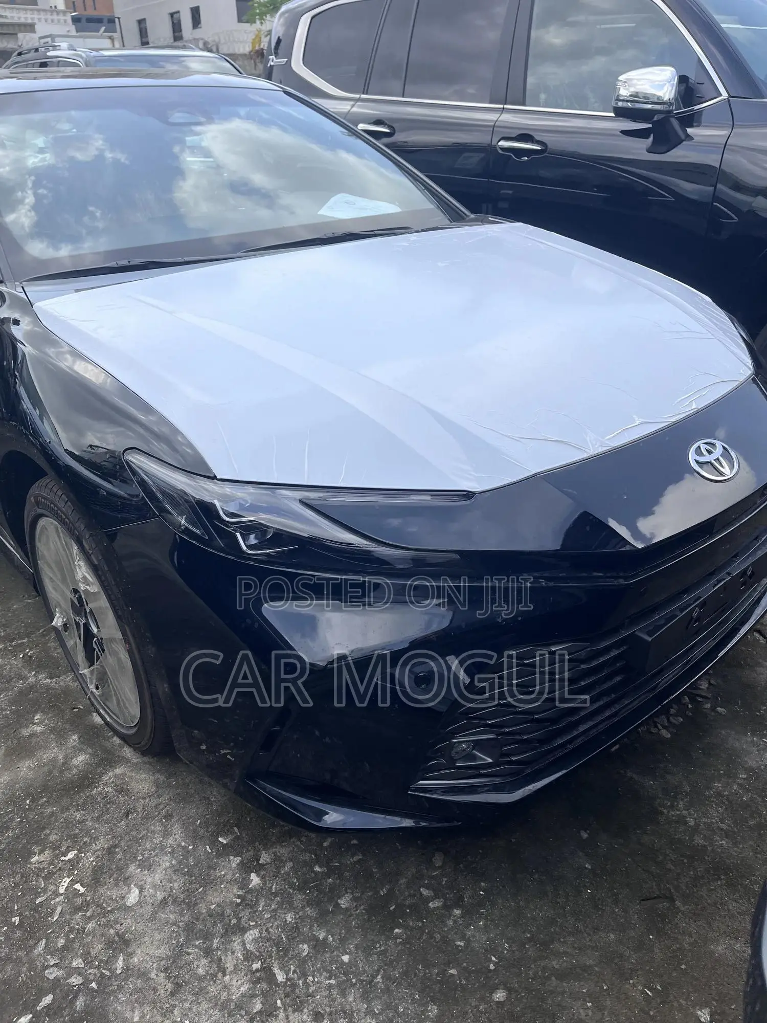 New Toyota Camry XLE 2025 Black