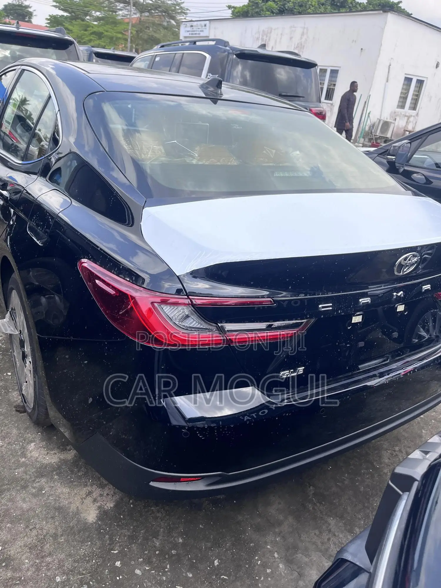New Toyota Camry XLE 2025 Black