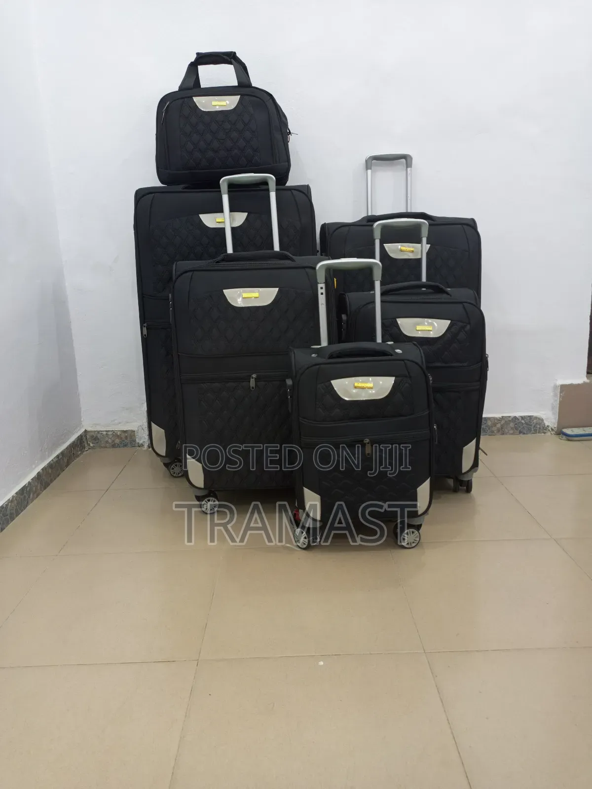 Leader Polo 6-Piece Luxury Luggage Set