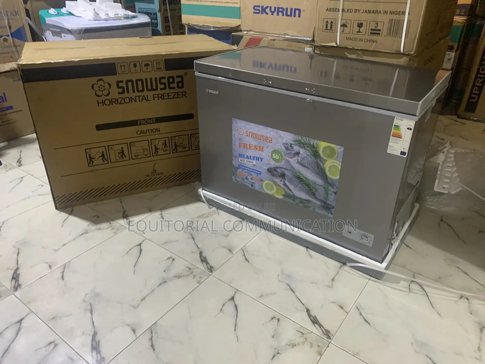 Snowsea 300l Wide Body Deep Freezer