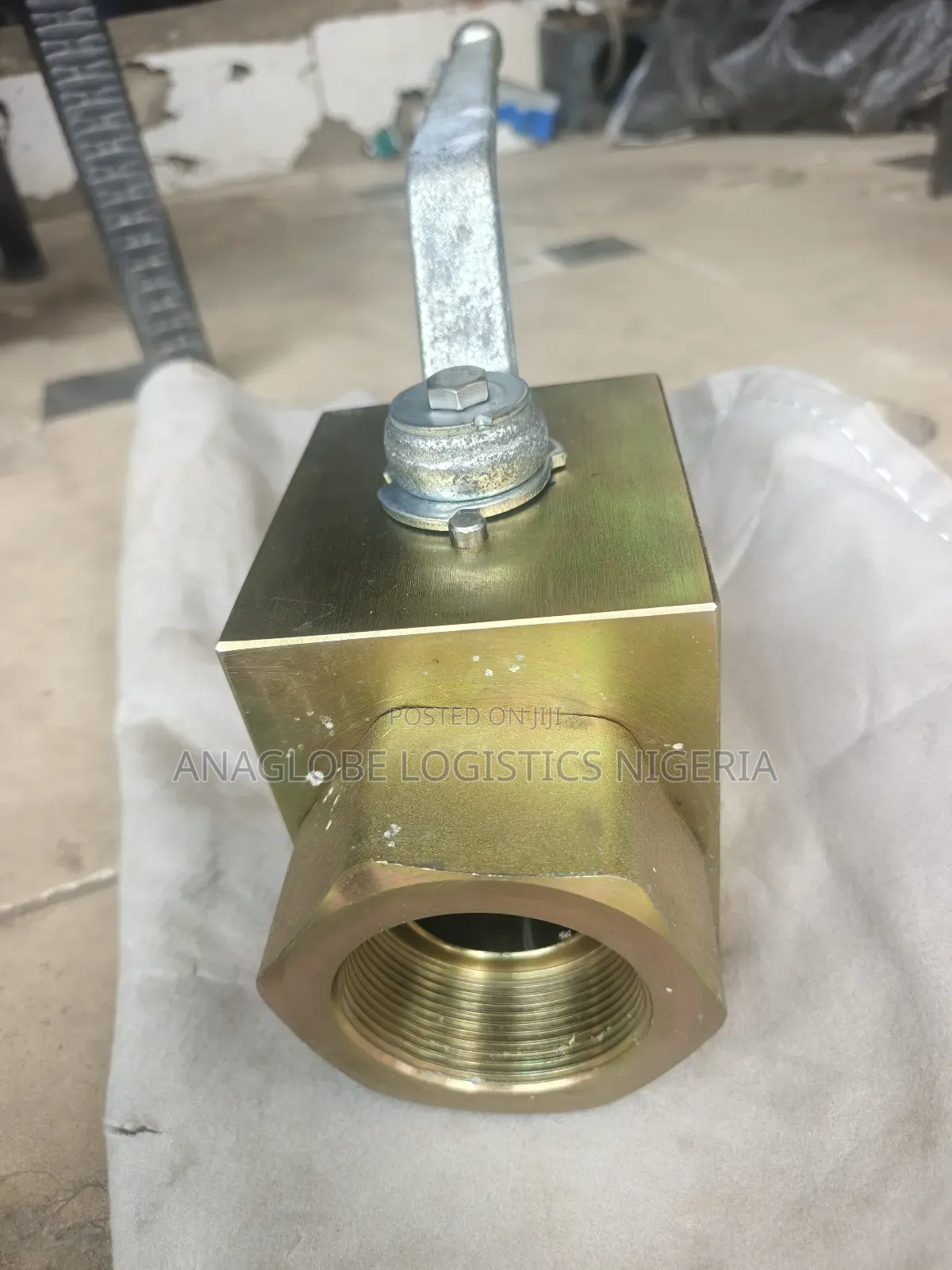 Ball Valve 2" X 6000psi Carbon Steel