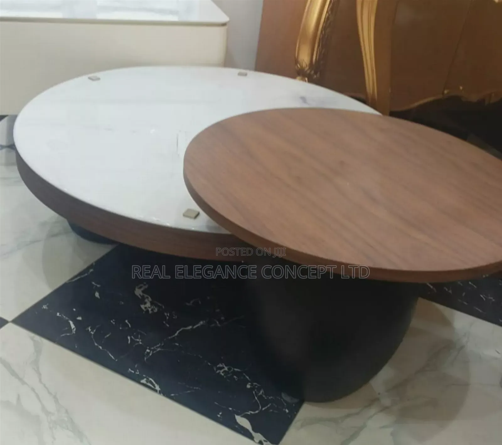Standard Quality Modern 2in1 Center Table