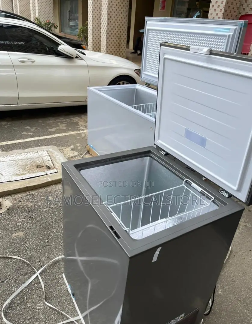 Compact Chest Freezer