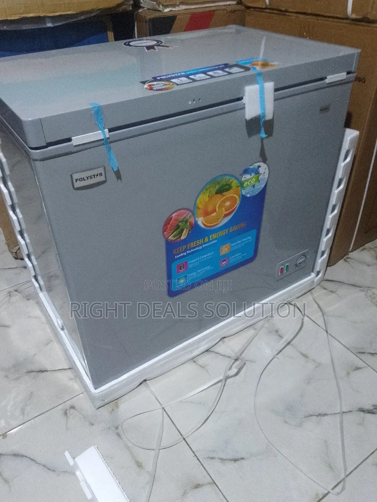 Polystar 200l Chest Freezer: The Smart Choice for Frozen Food Storage
