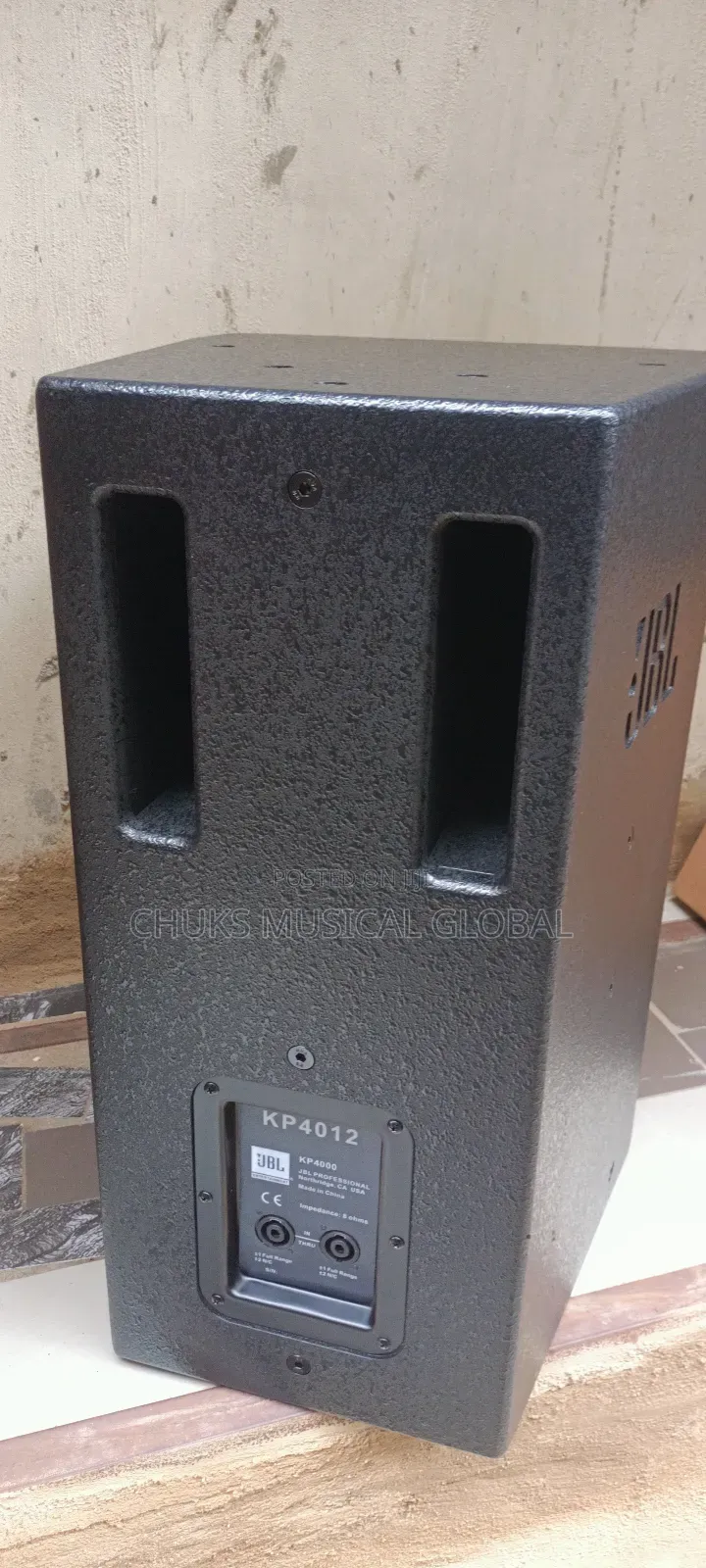 JBL 12 Inches Speaker Kp4012