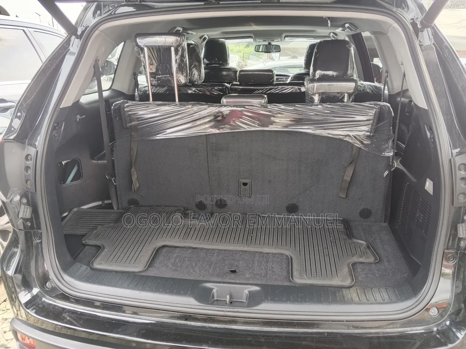 Toyota Highlander XLE 4x2 V6 (3.5L 6cyl 8A) 2018 Black