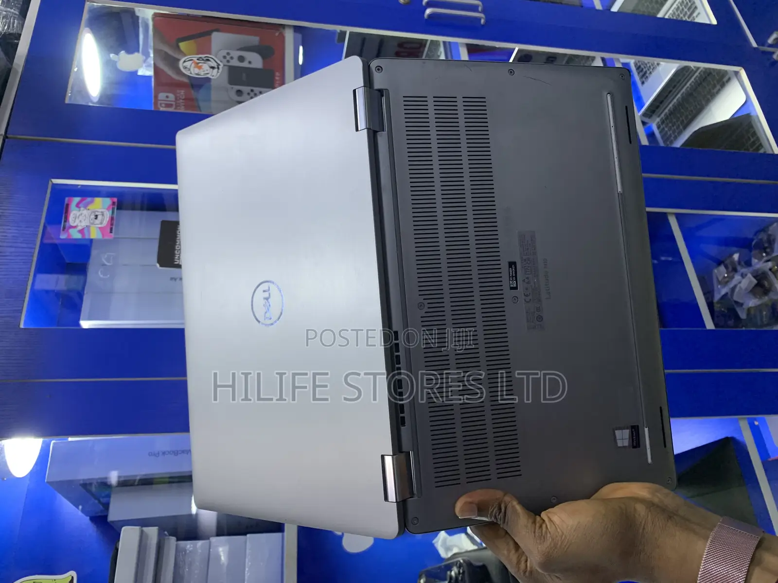 Laptop Dell Latitude 7410 16GB Intel Core i5 SSD 512GB