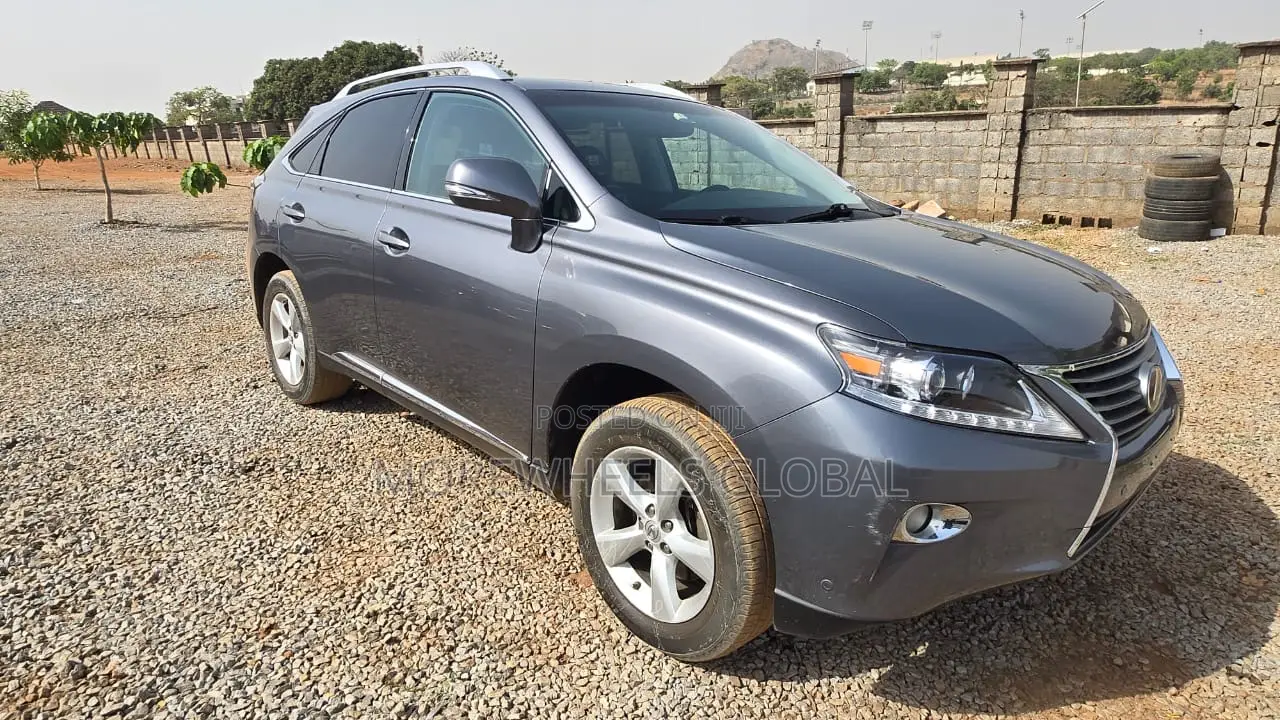Lexus RX 350 2013 Gray