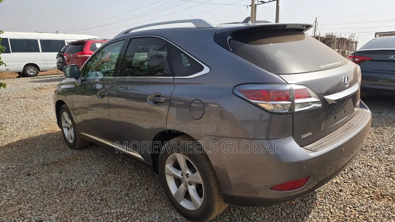 Lexus RX 350 2013 Gray