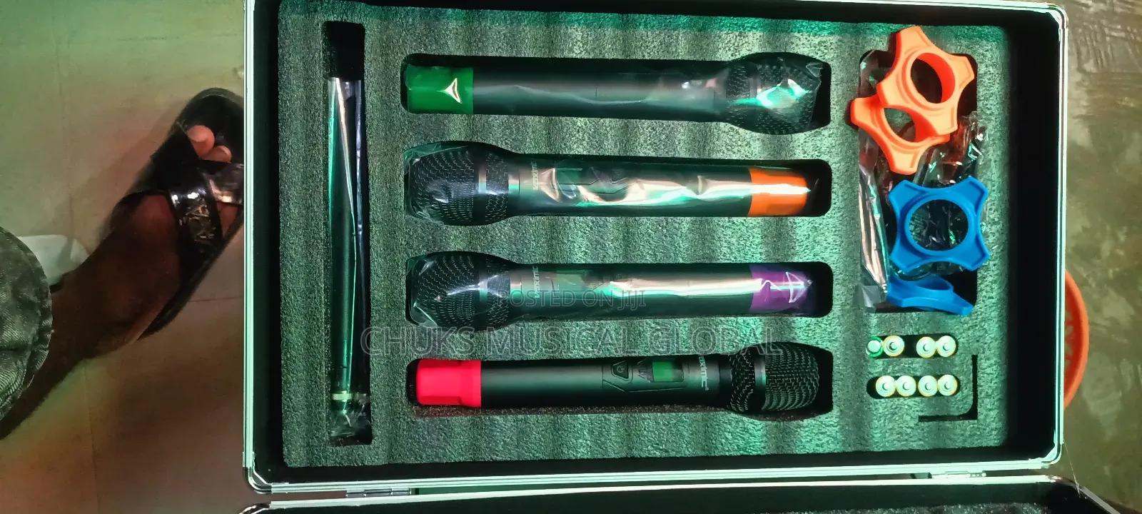 Voximic 4 in 1 Wireless Microphone