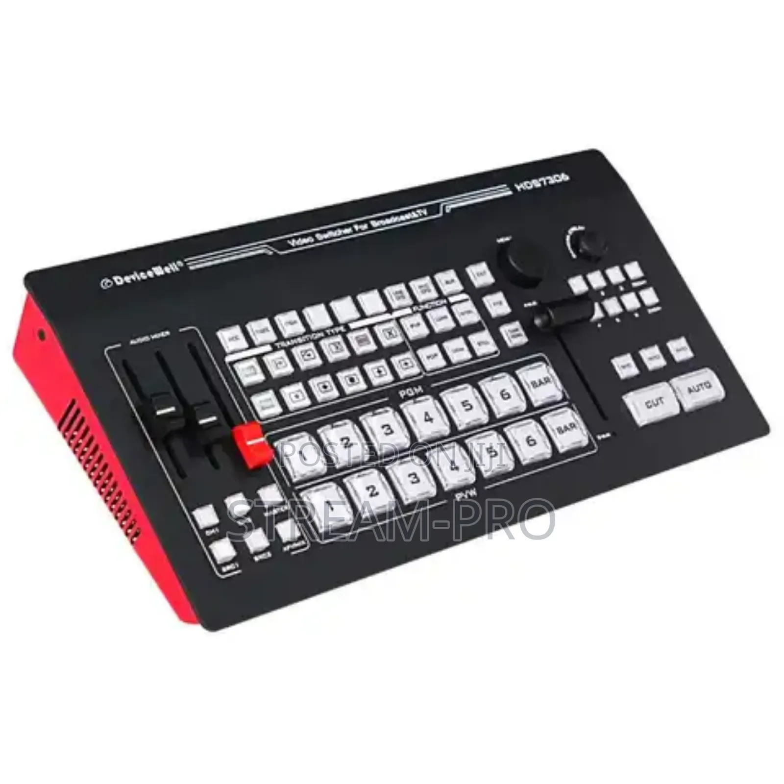 Devicewell Hds7306 6 Channels Video Switcher Chroma/Luma Key