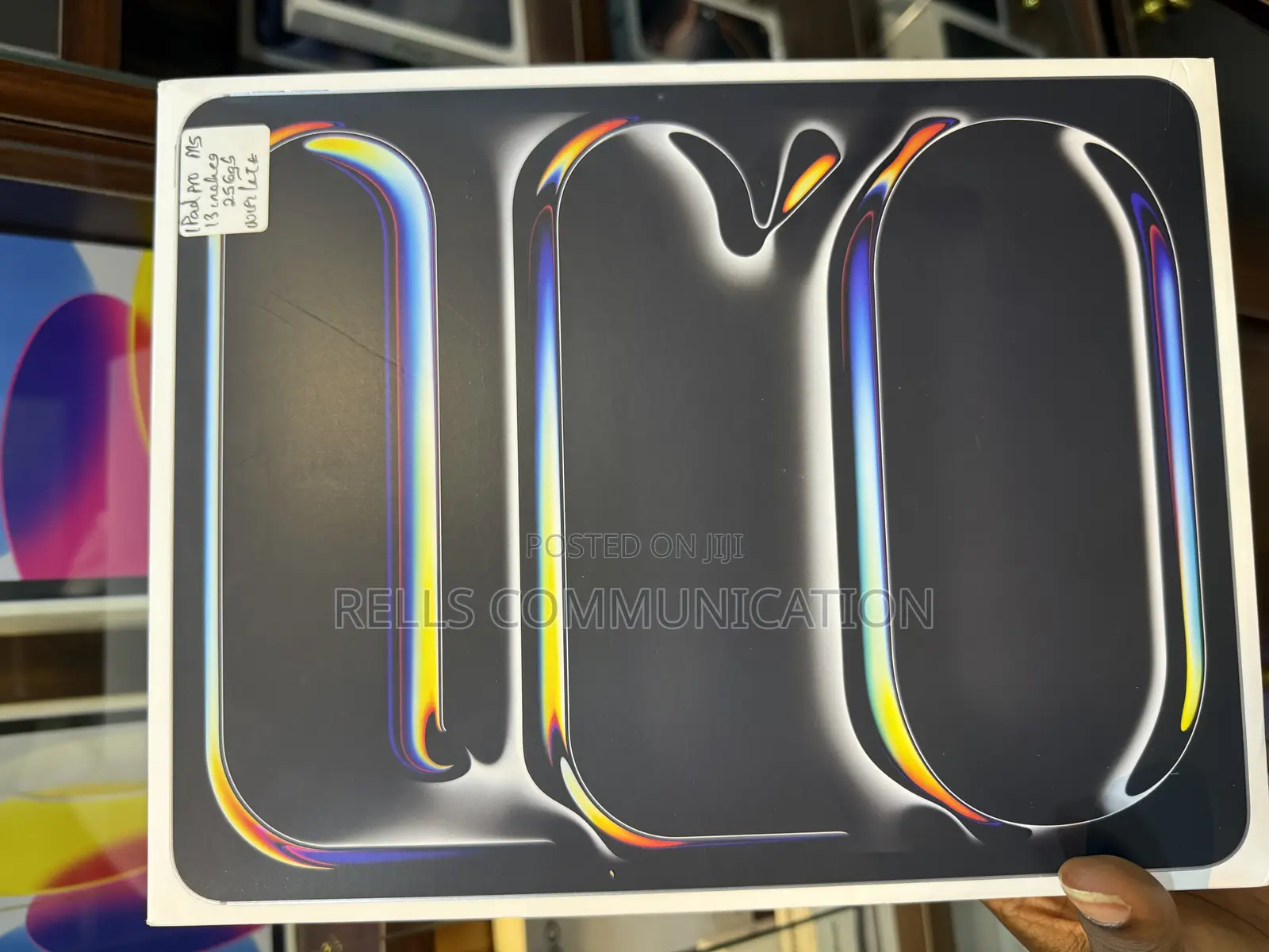 New Apple iPad Pro 13 (2025) 256 GB Black