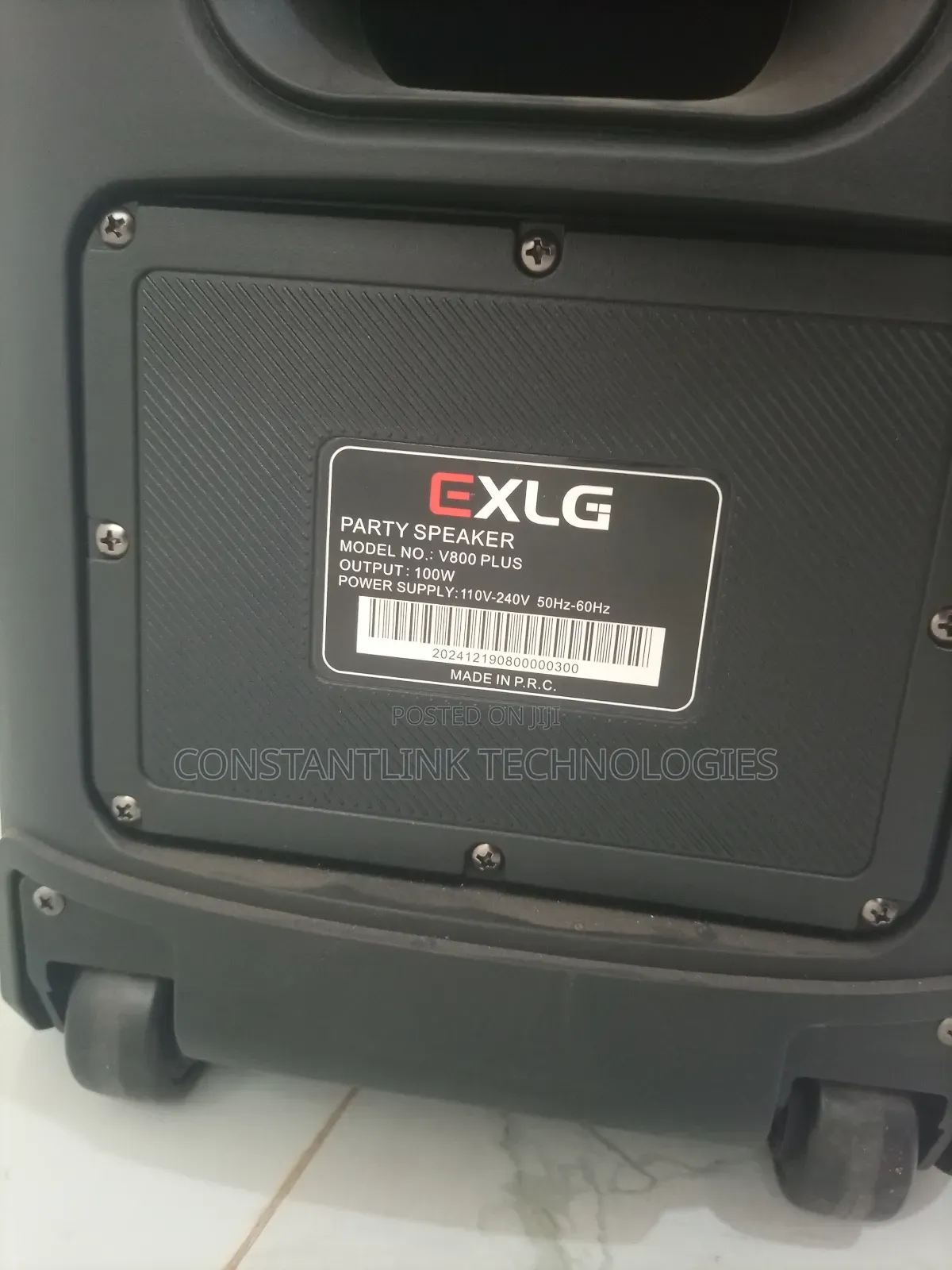 Exlg V800 Party Speaker