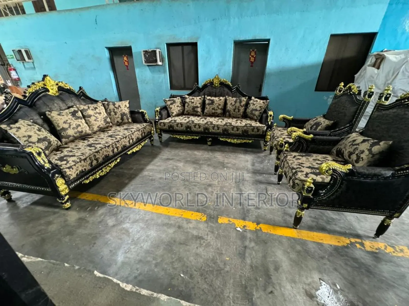 New Design Royal Sofa Set