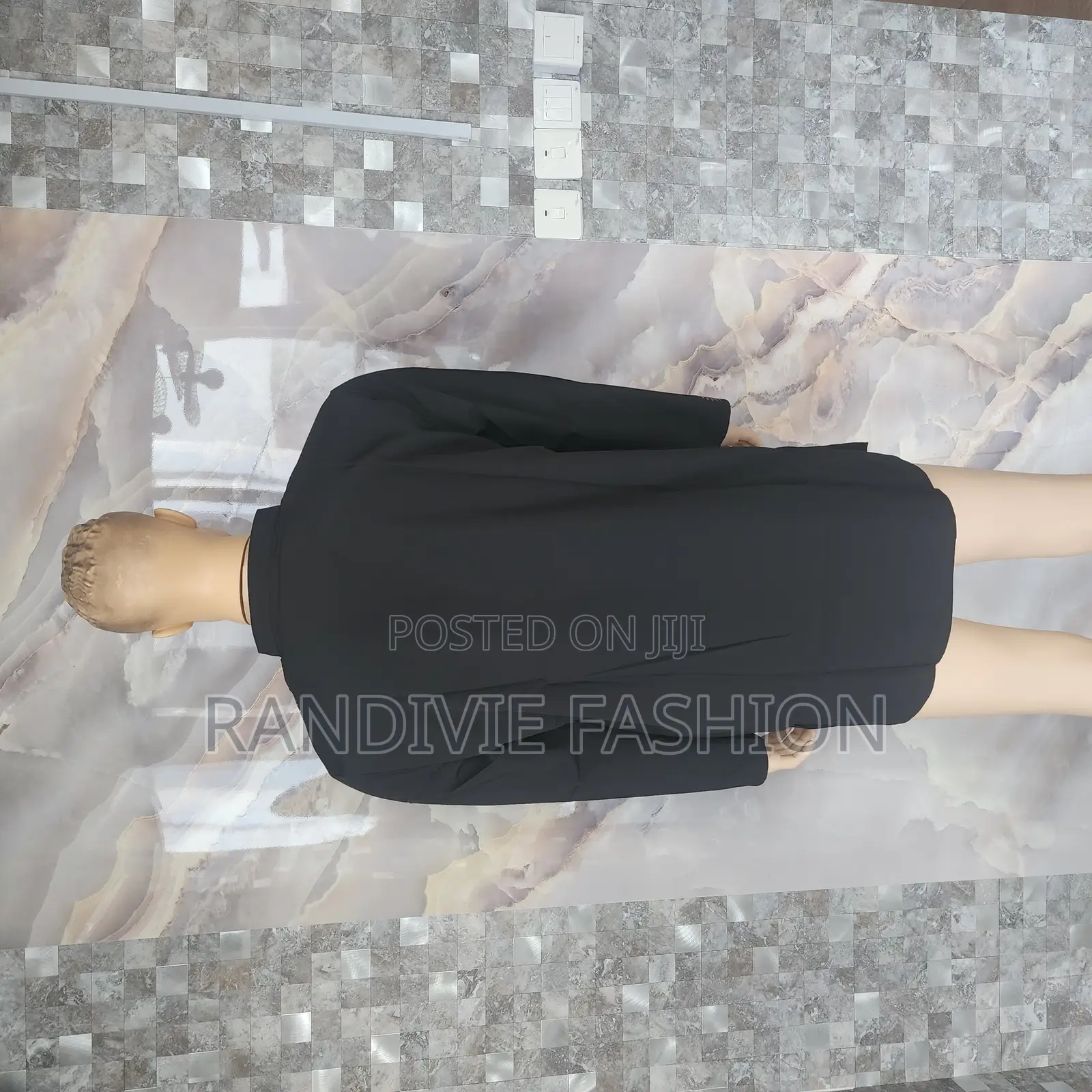 Mumbai Long Shirt [Black]