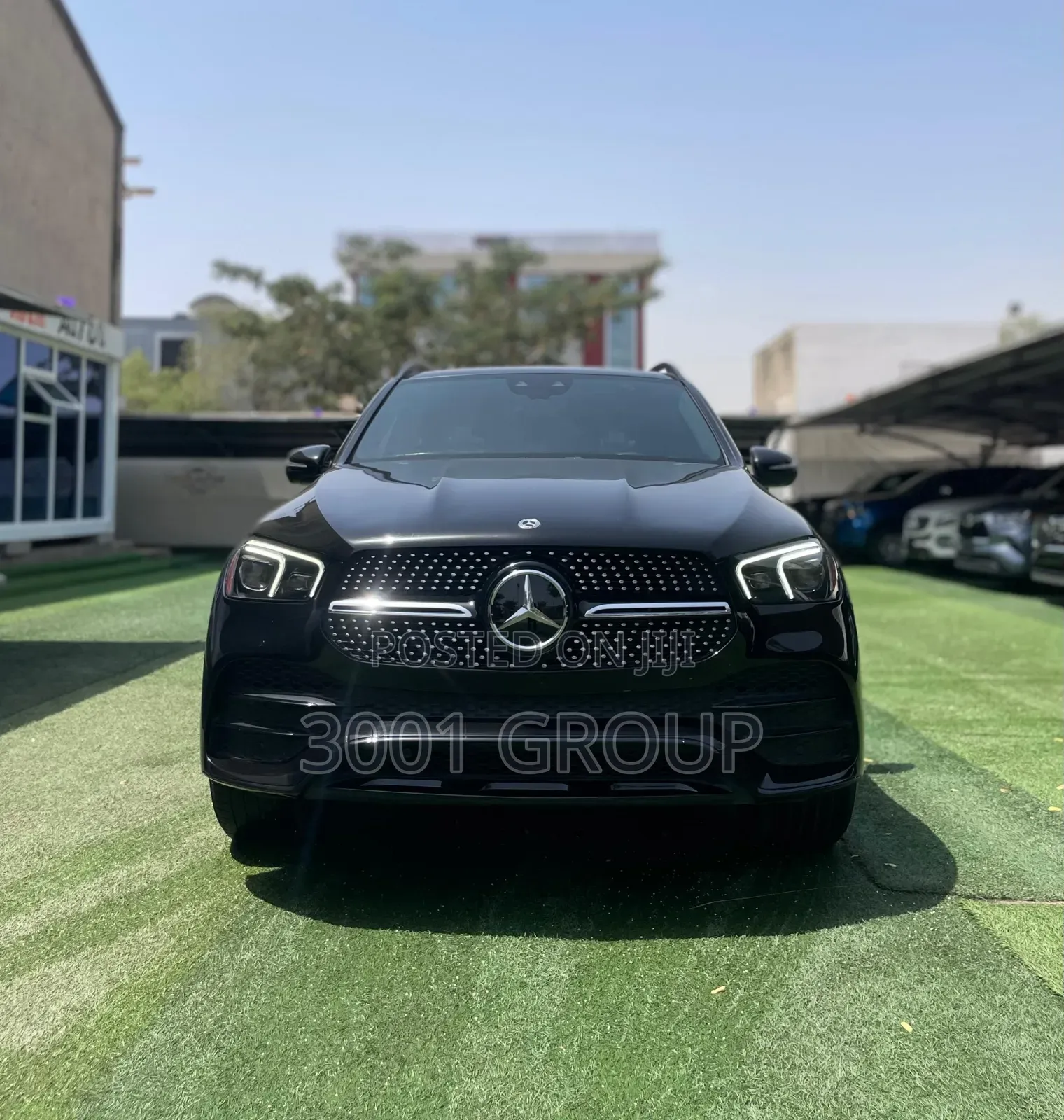 Mercedes-Benz GLE-Class 2021 Black