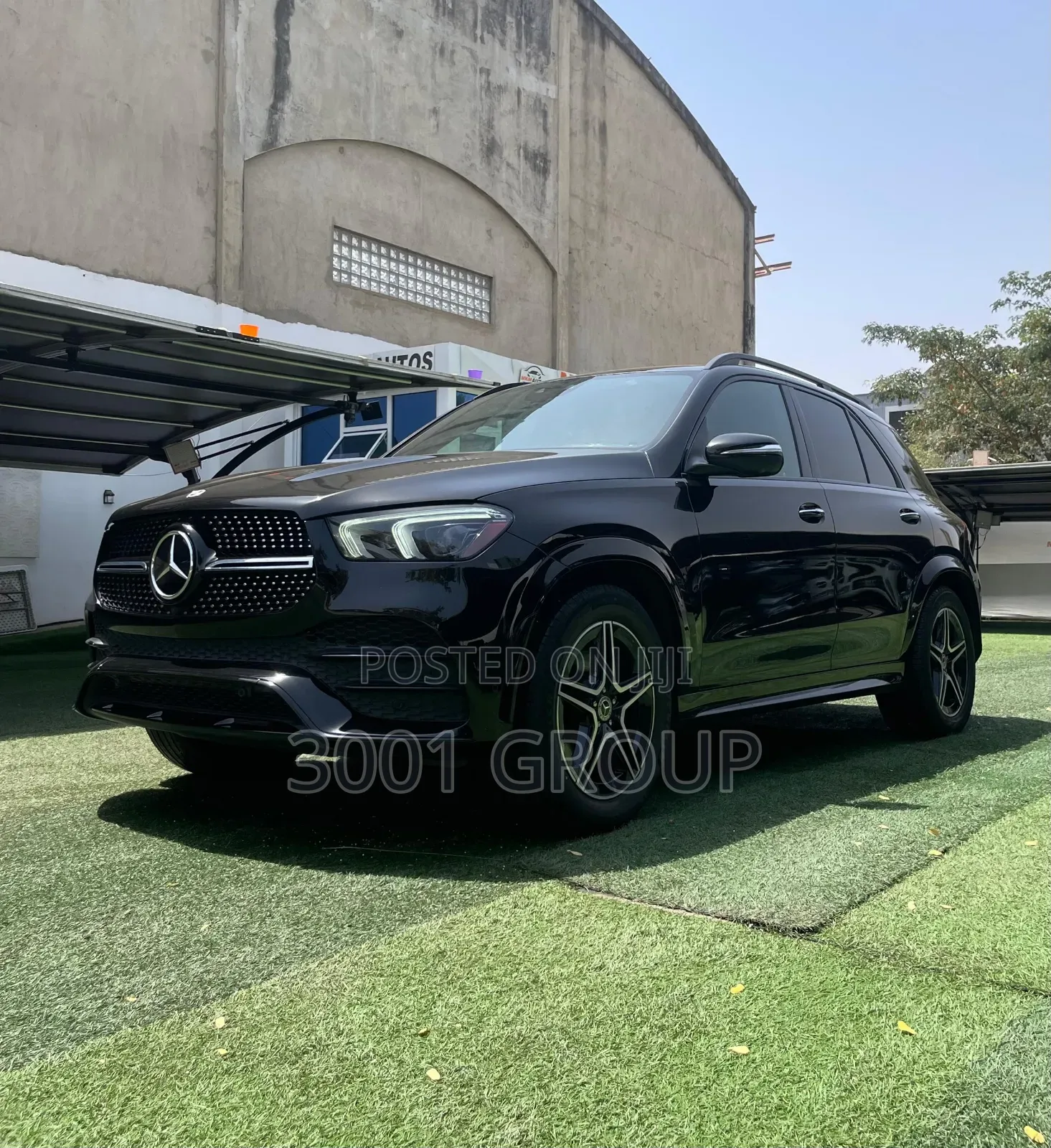 Mercedes-Benz GLE-Class 2021 Black