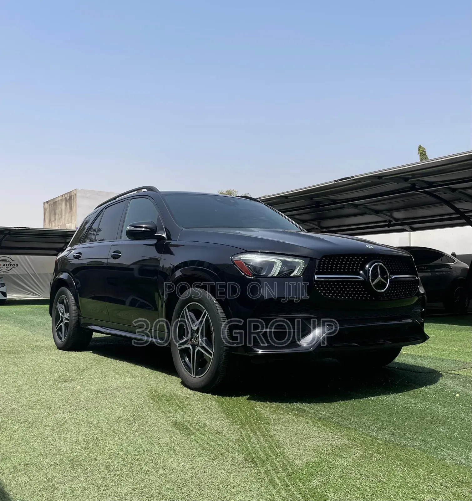 Mercedes-Benz GLE-Class 2021 Black