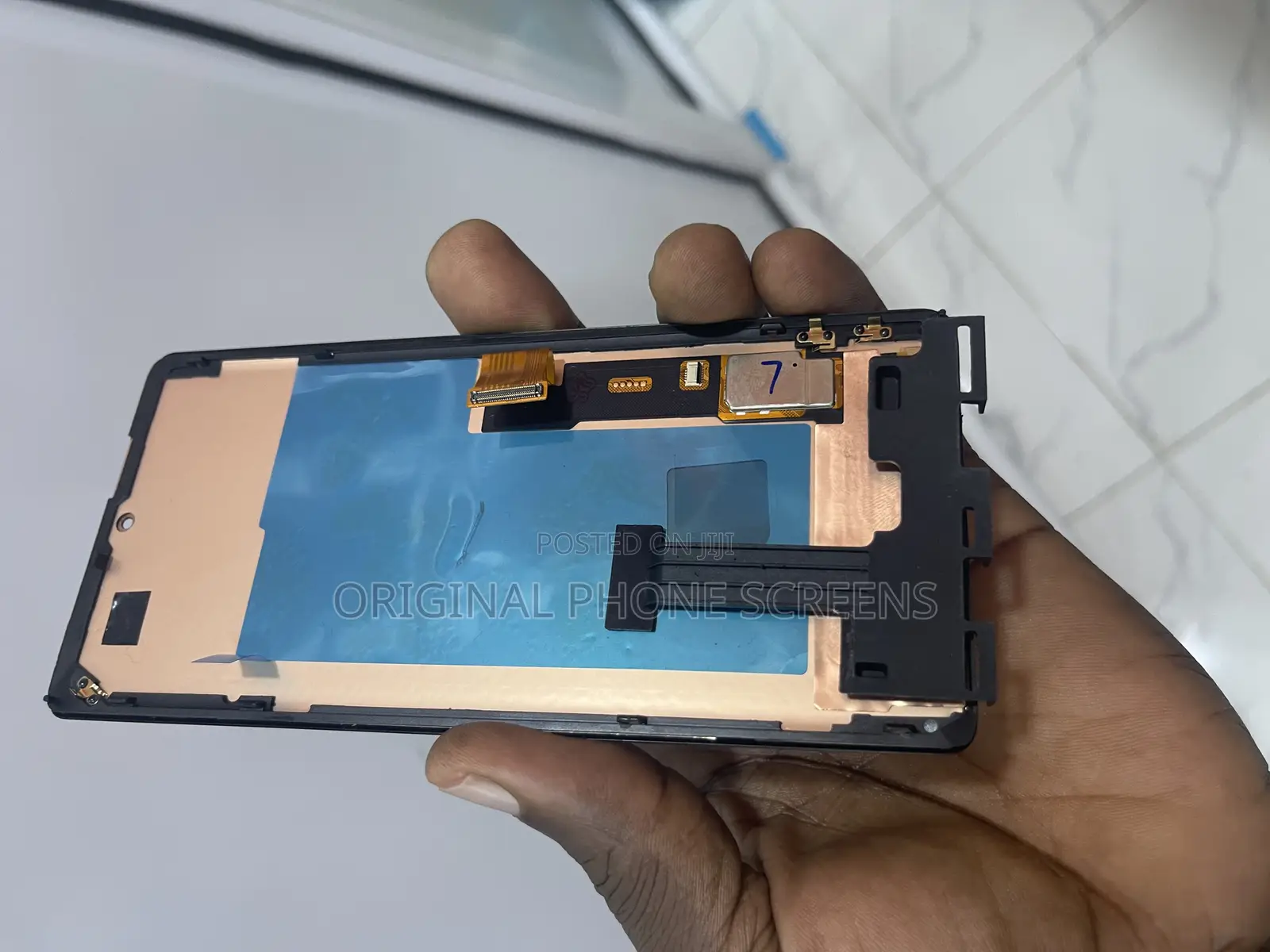 Google Pixel 7 Pro Screen (Original With Fingerprint)