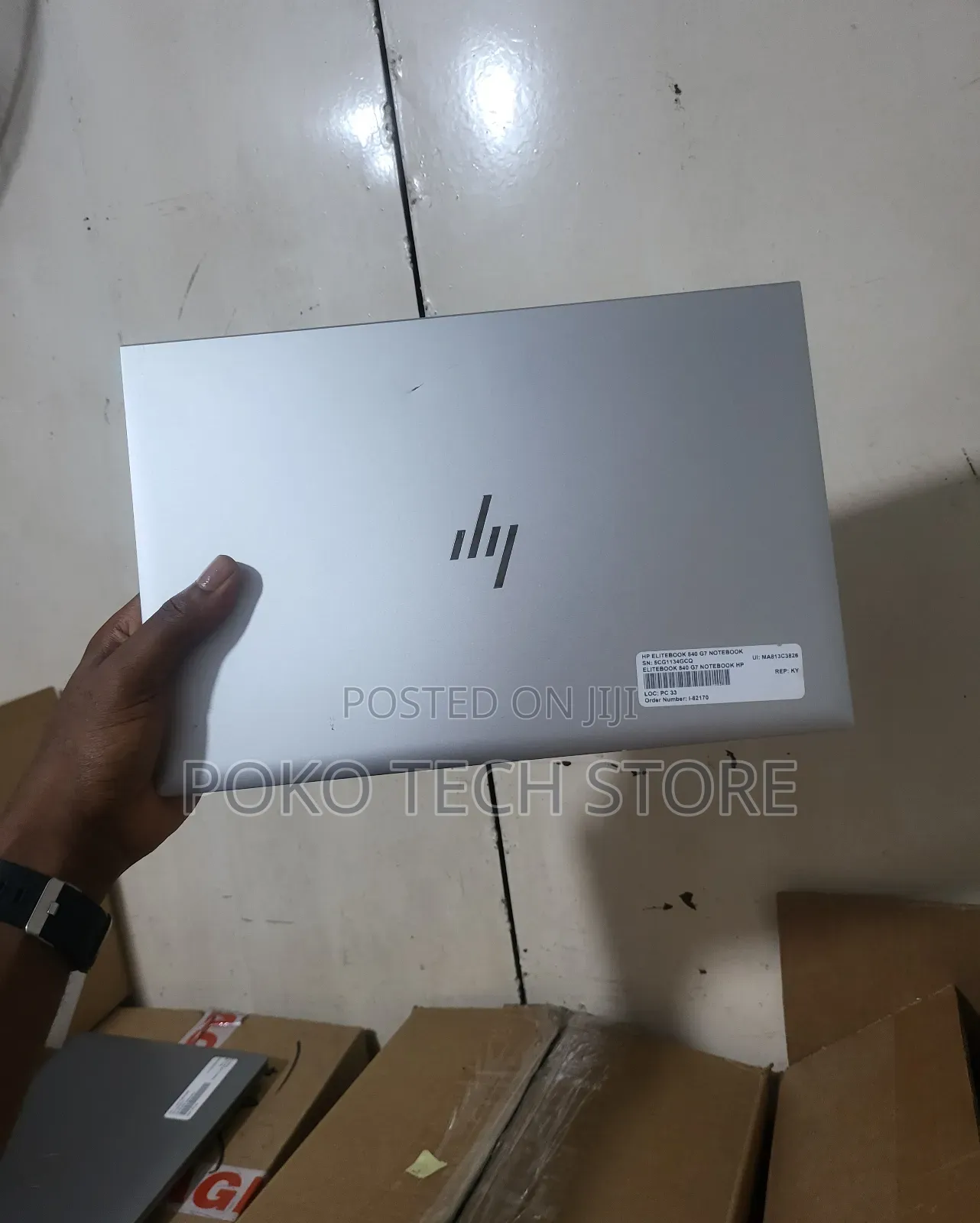 Laptop HP EliteBook 840 G8 16GB Intel Core i5 SSD 256GB