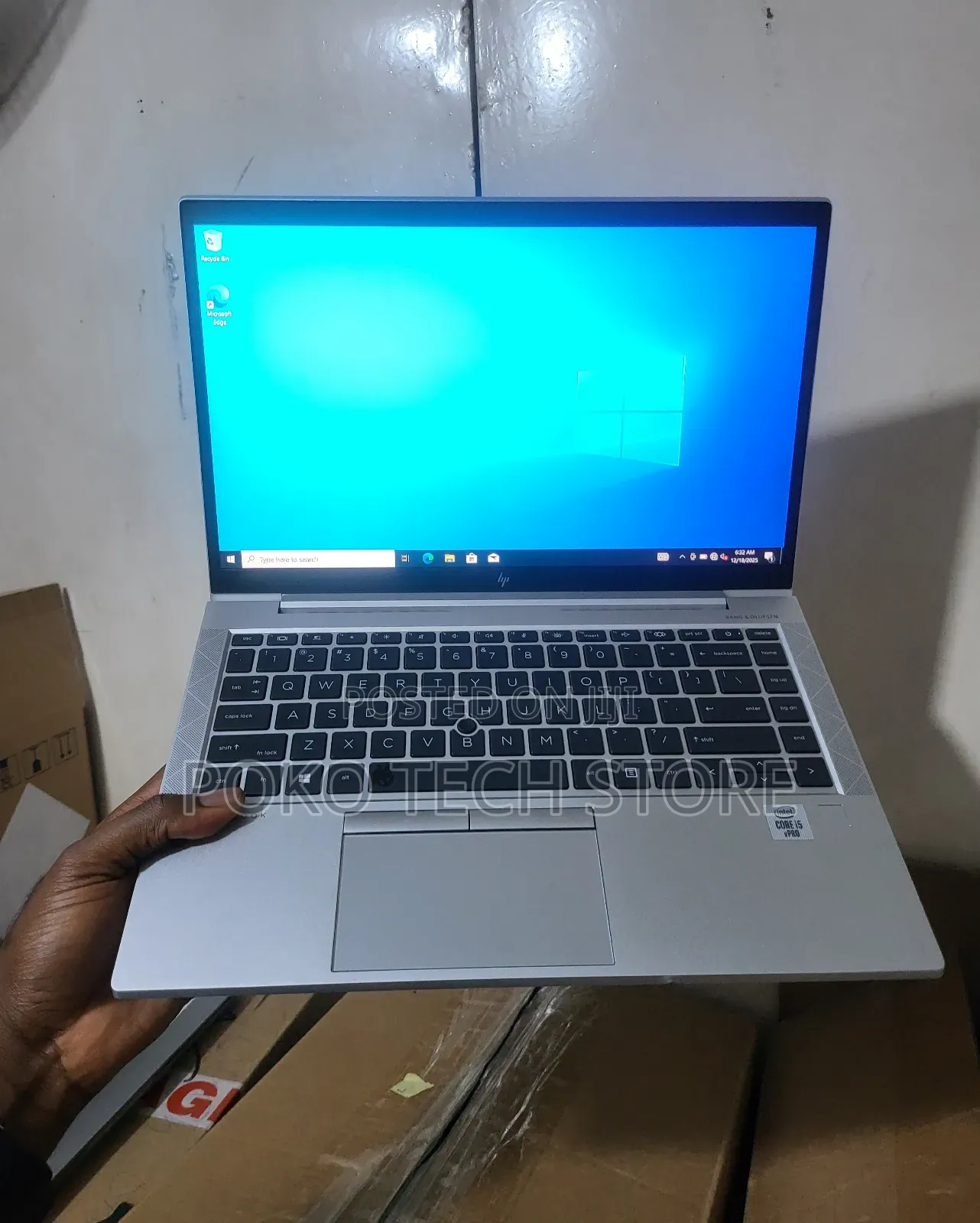 Laptop HP EliteBook 840 G8 16GB Intel Core i5 SSD 256GB