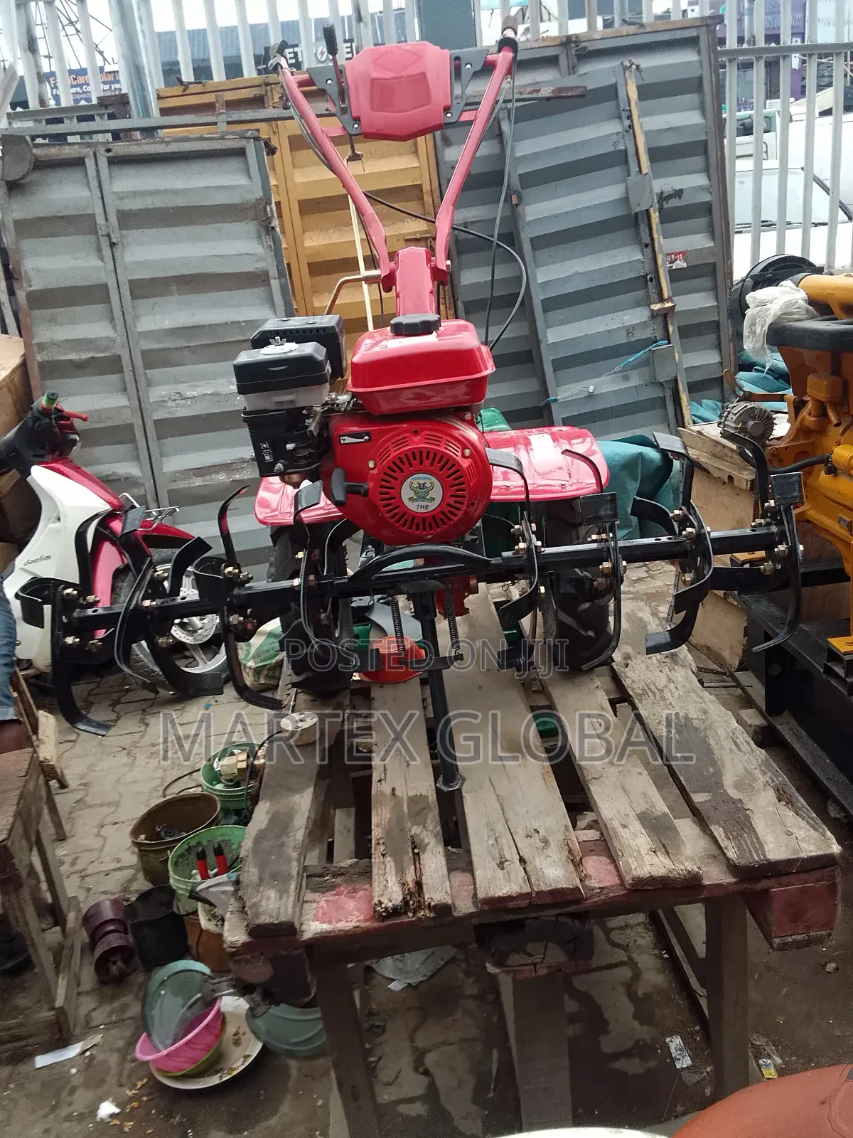 7hp Power Tiller Machine