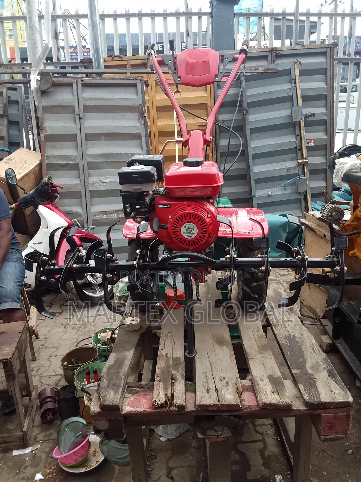 7hp Power Tiller Machine