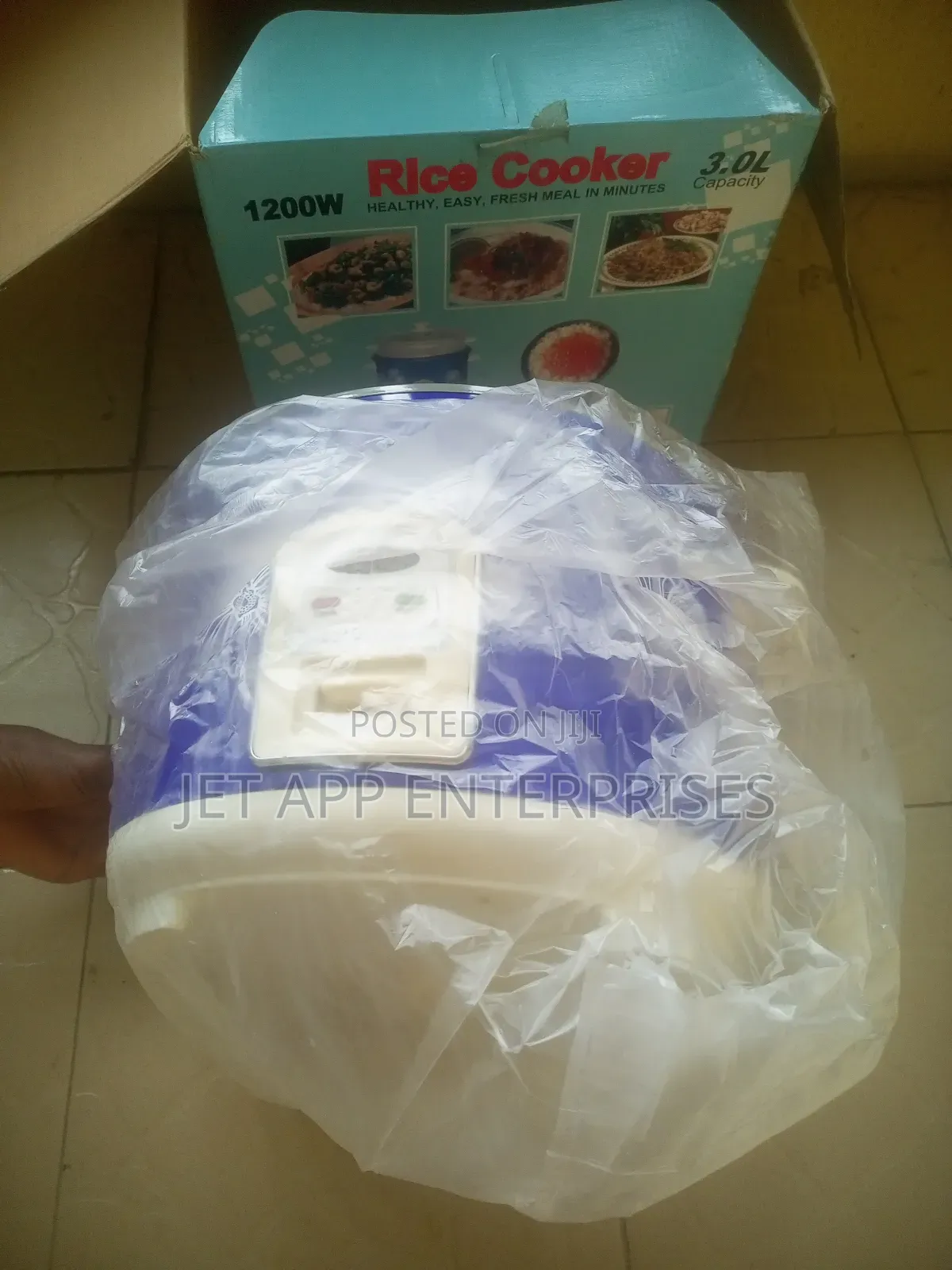 Few Minutes Rice Cooker
