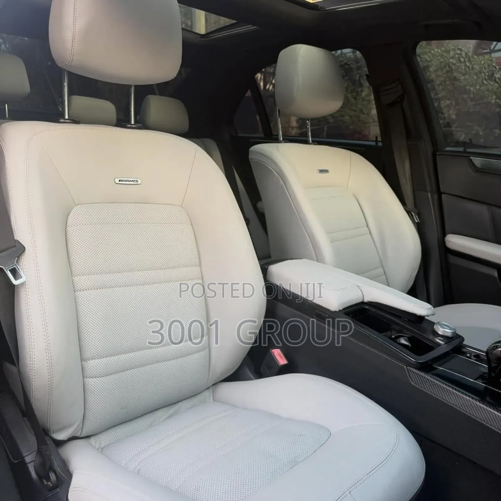 Mercedes-Benz E63 2015 Green