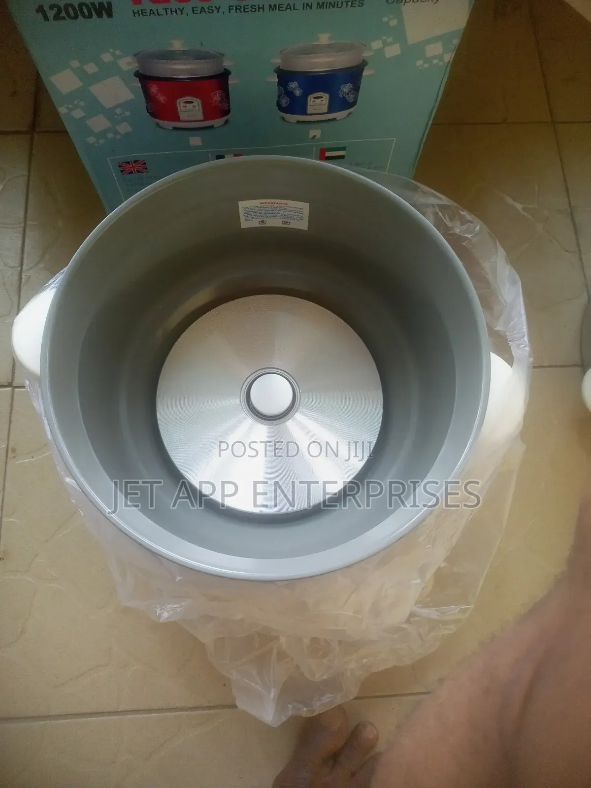Few Minutes Rice Cooker