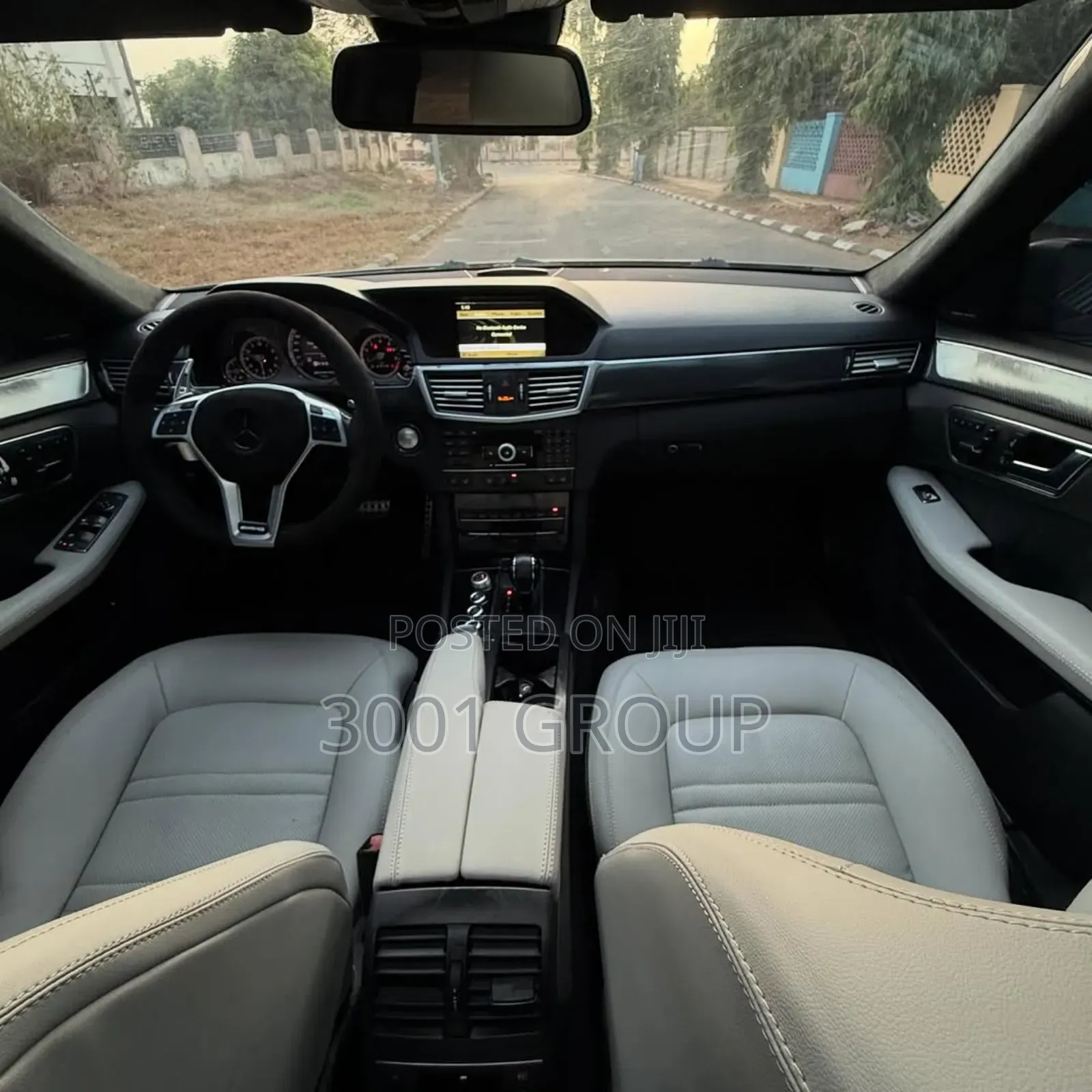 Mercedes-Benz E63 2015 Green